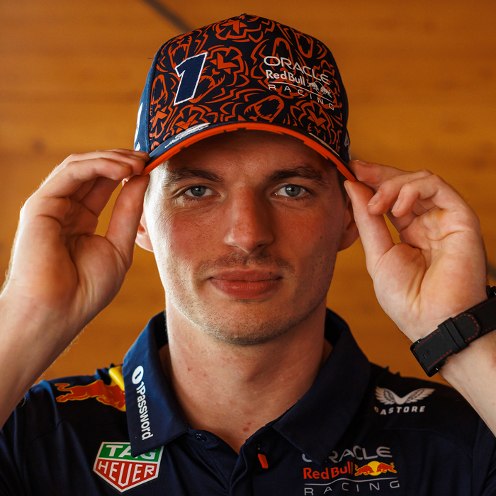 Max Verstappen - Orange Lion Cap 2025 – Clutch Culture