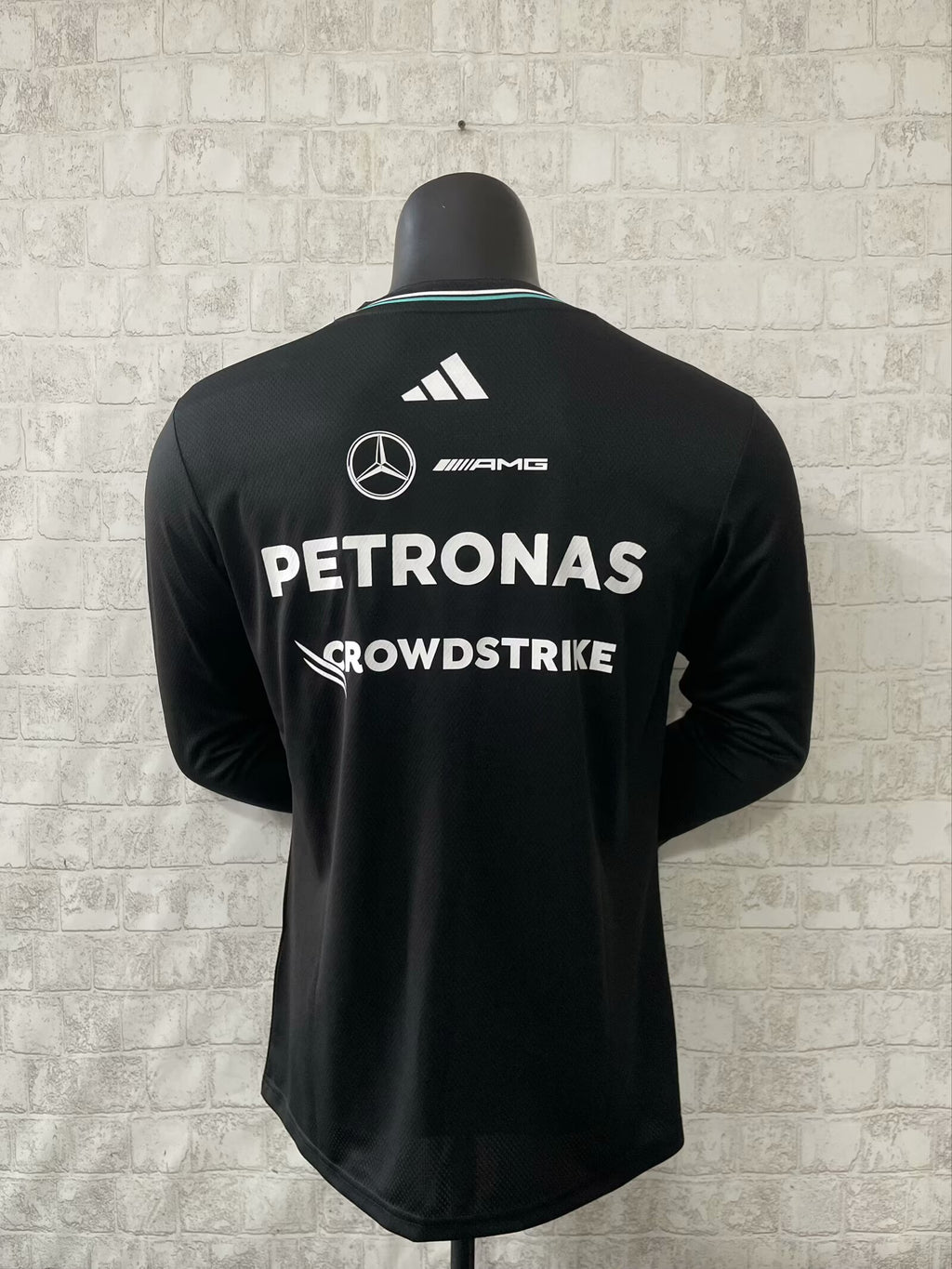 Mercedes 2025 Drivers Shirt