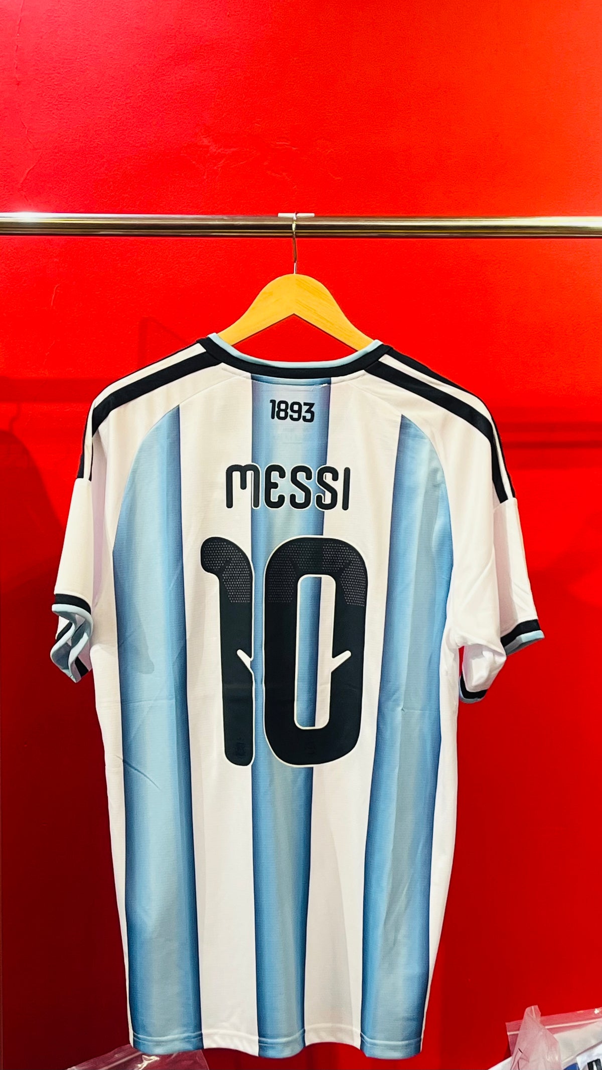 Argentina Home 2026 – Fan Version MESSI