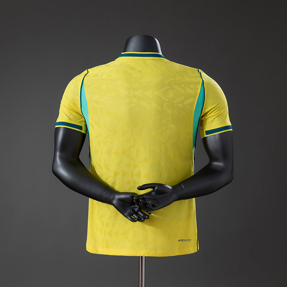 Brazil Home 2026 – Player Version