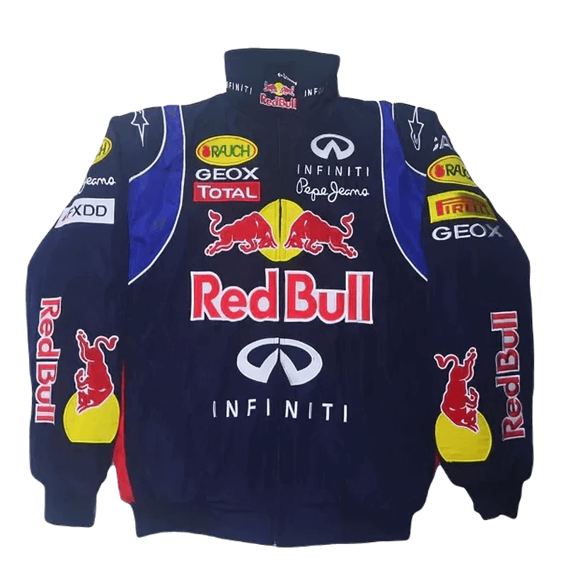 RedBull F1 Blue Jacket