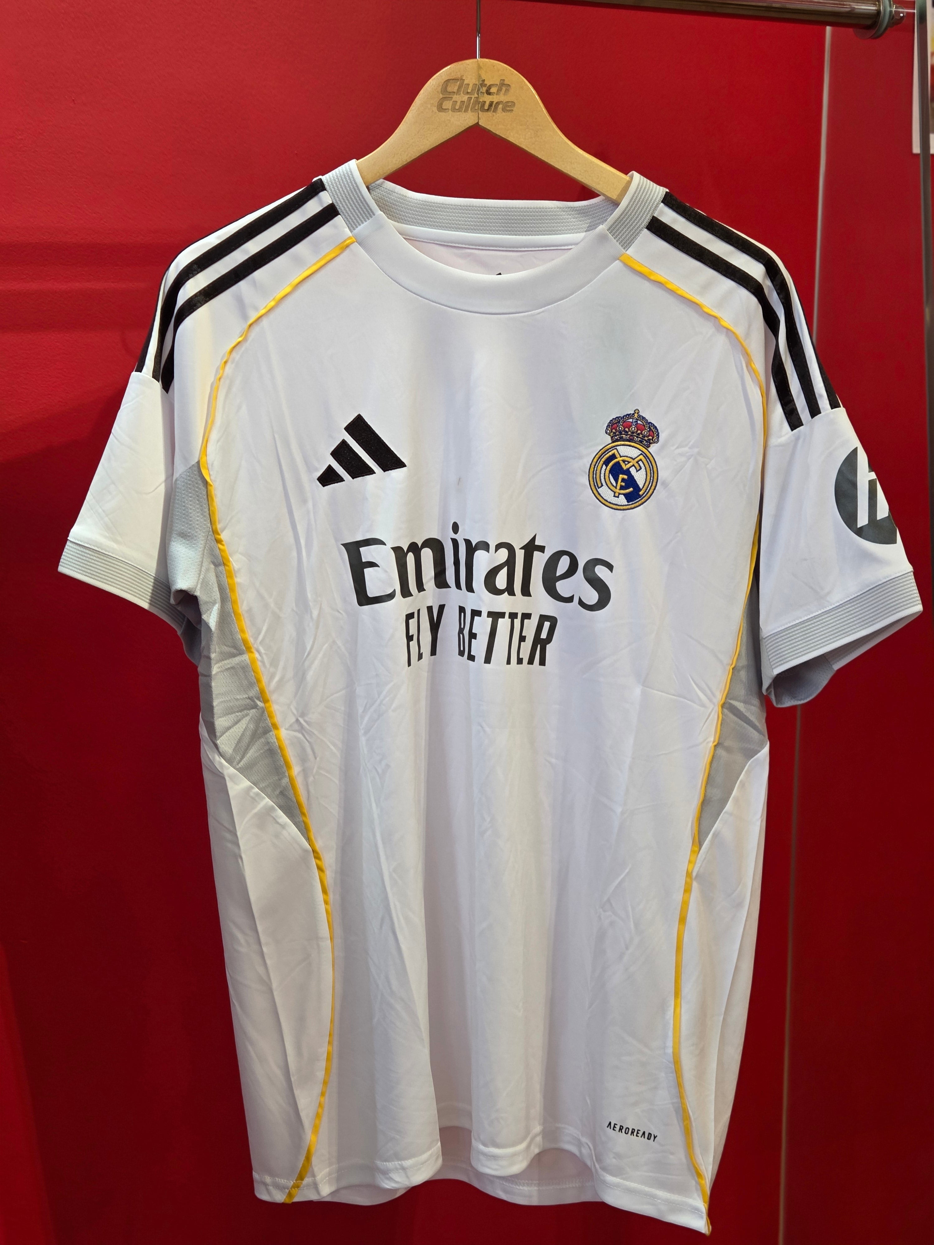 Real Madrid Home 25/26 Fan Version
