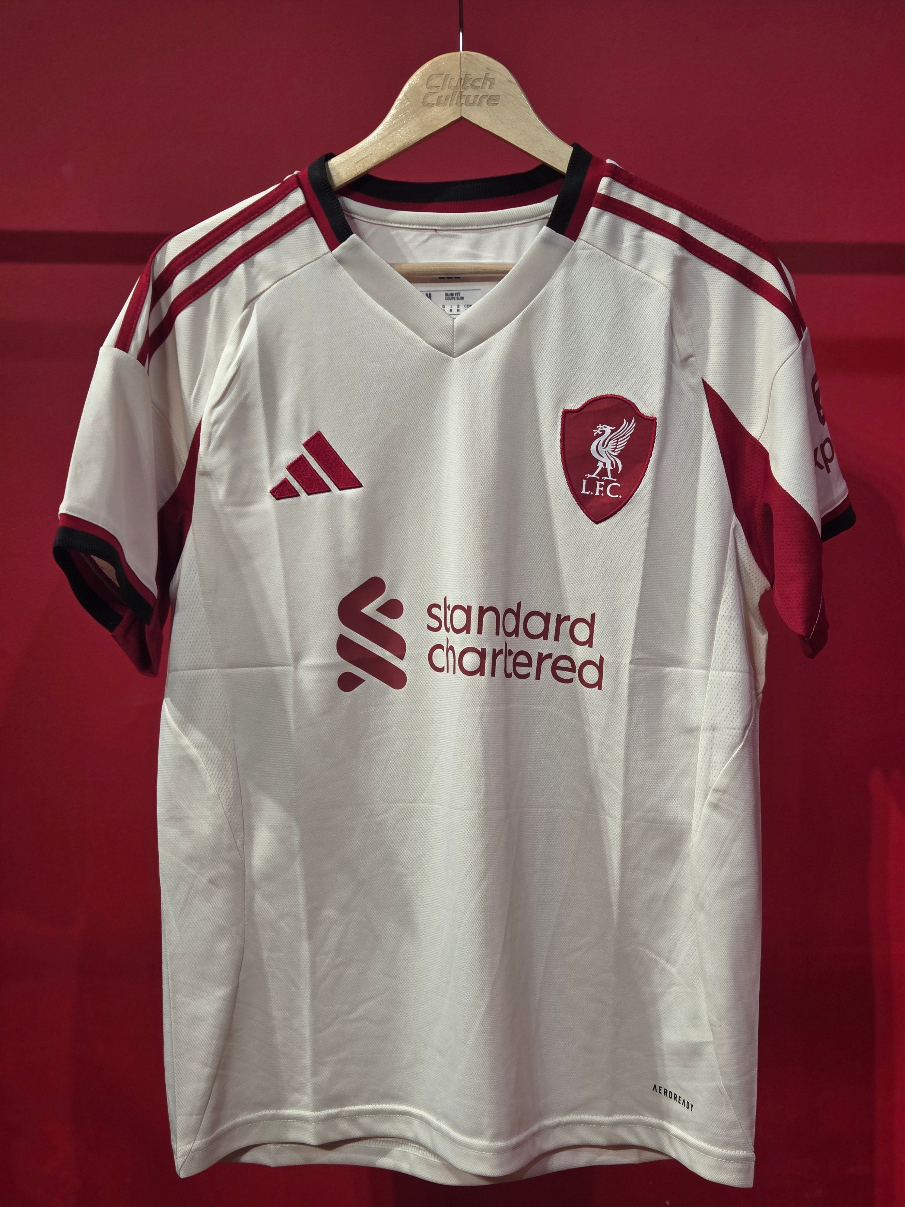 Liverpool Away 25/26 Fan Version