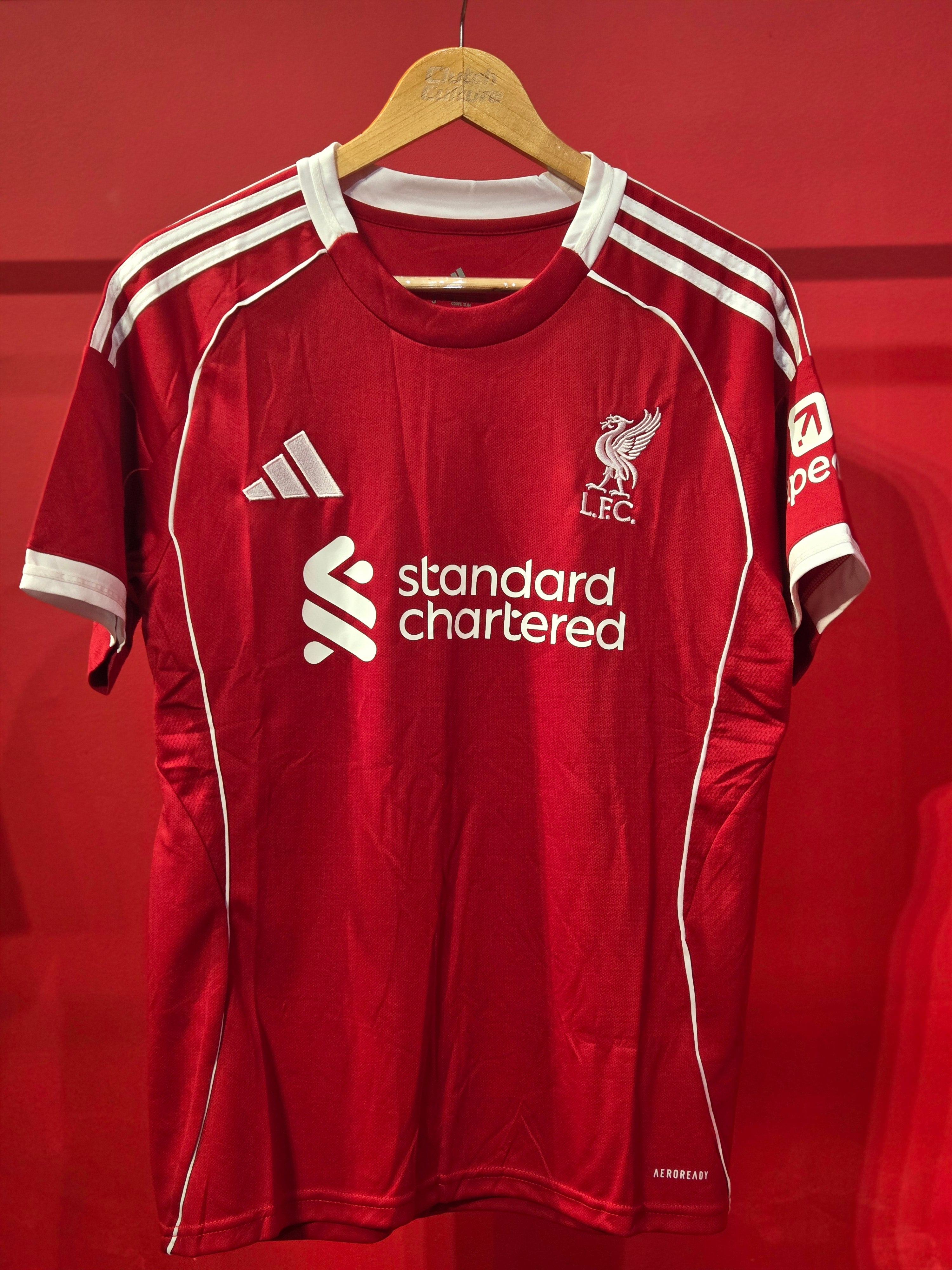 Liverpool Home 25/26 Fan Version