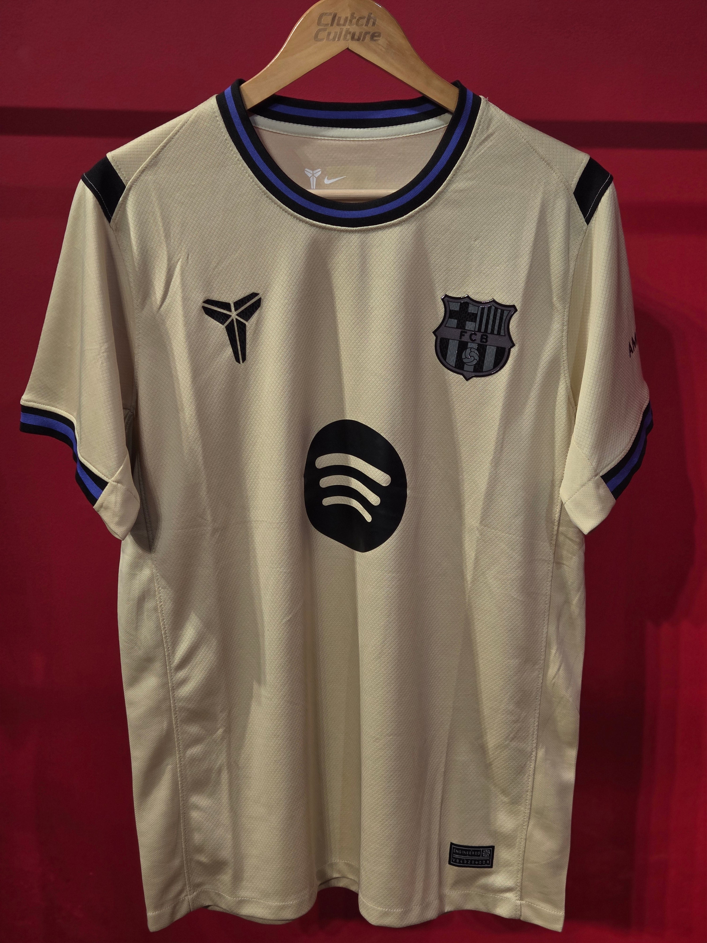 Barcelona Away 25/26 Fan Version