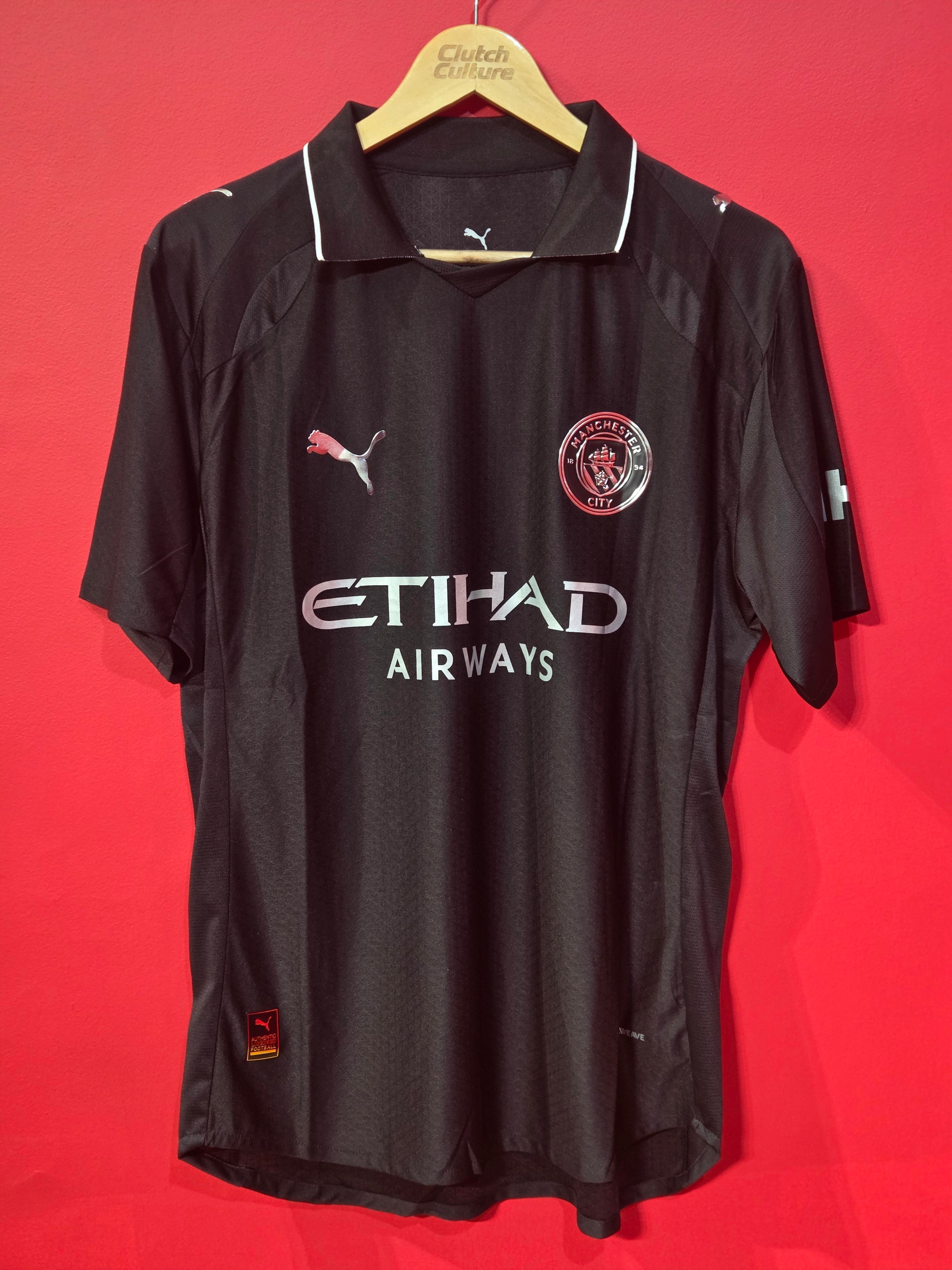 Manchester City Away 25/26 Player Version