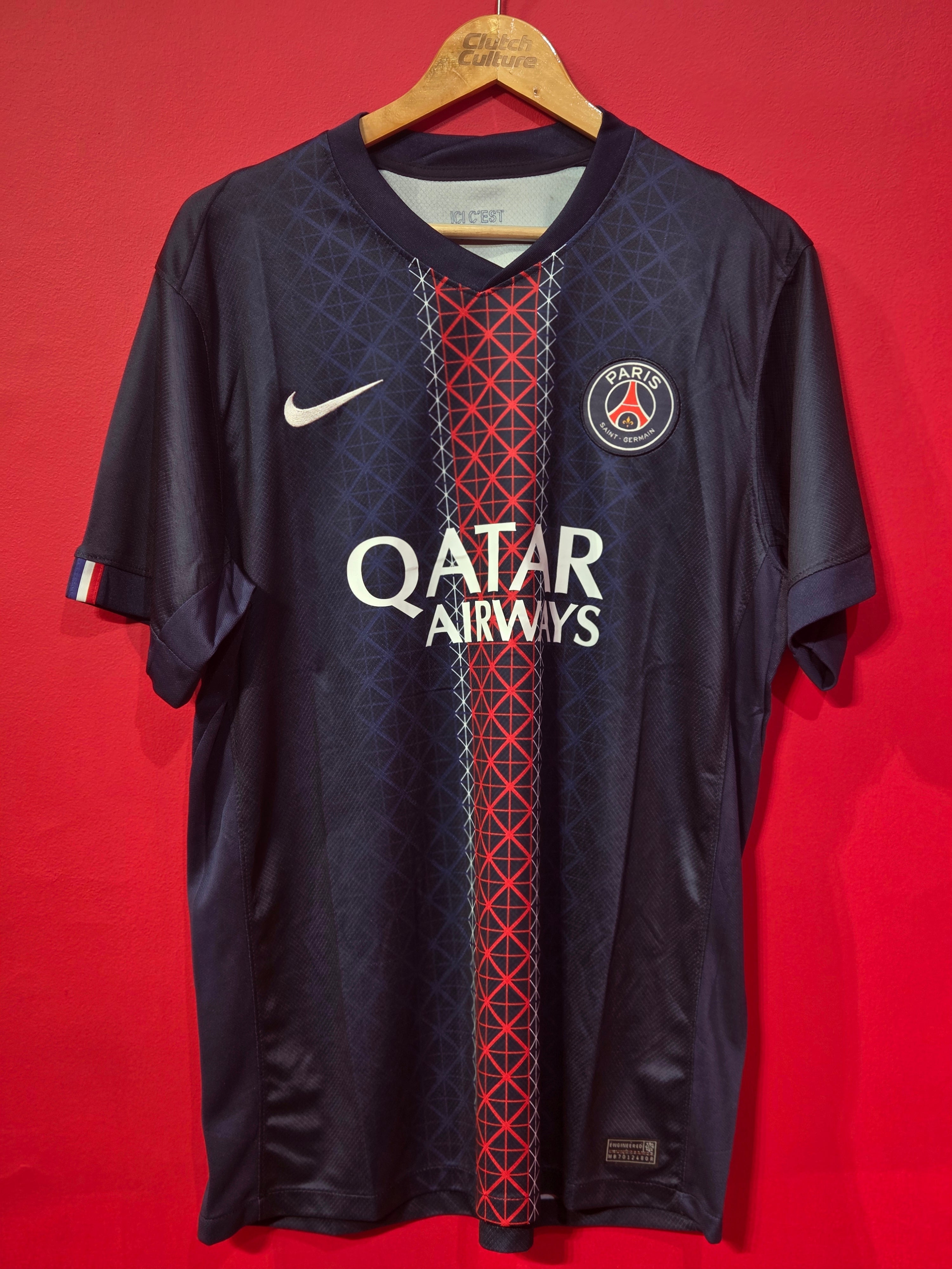 PSG Home 25/26 Fan Version