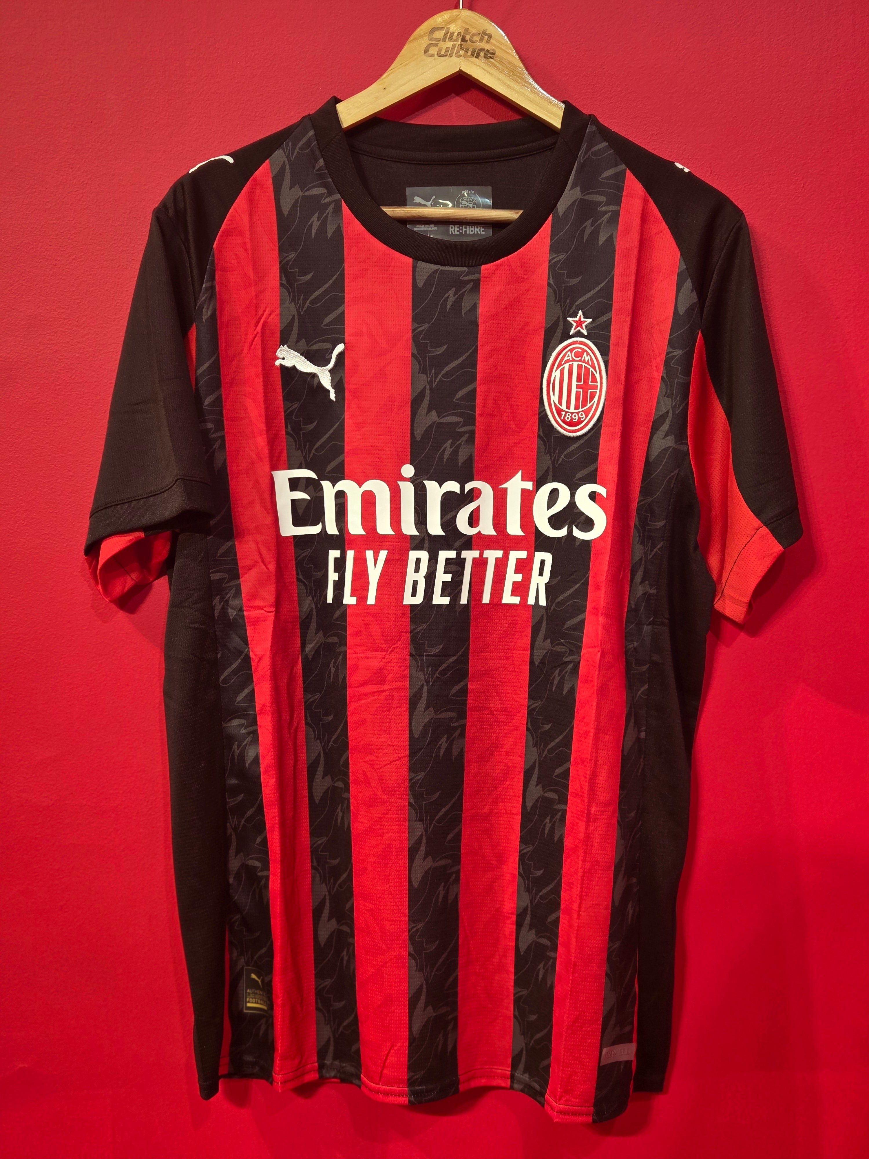 AC Milan Home 25/26 Fan Version