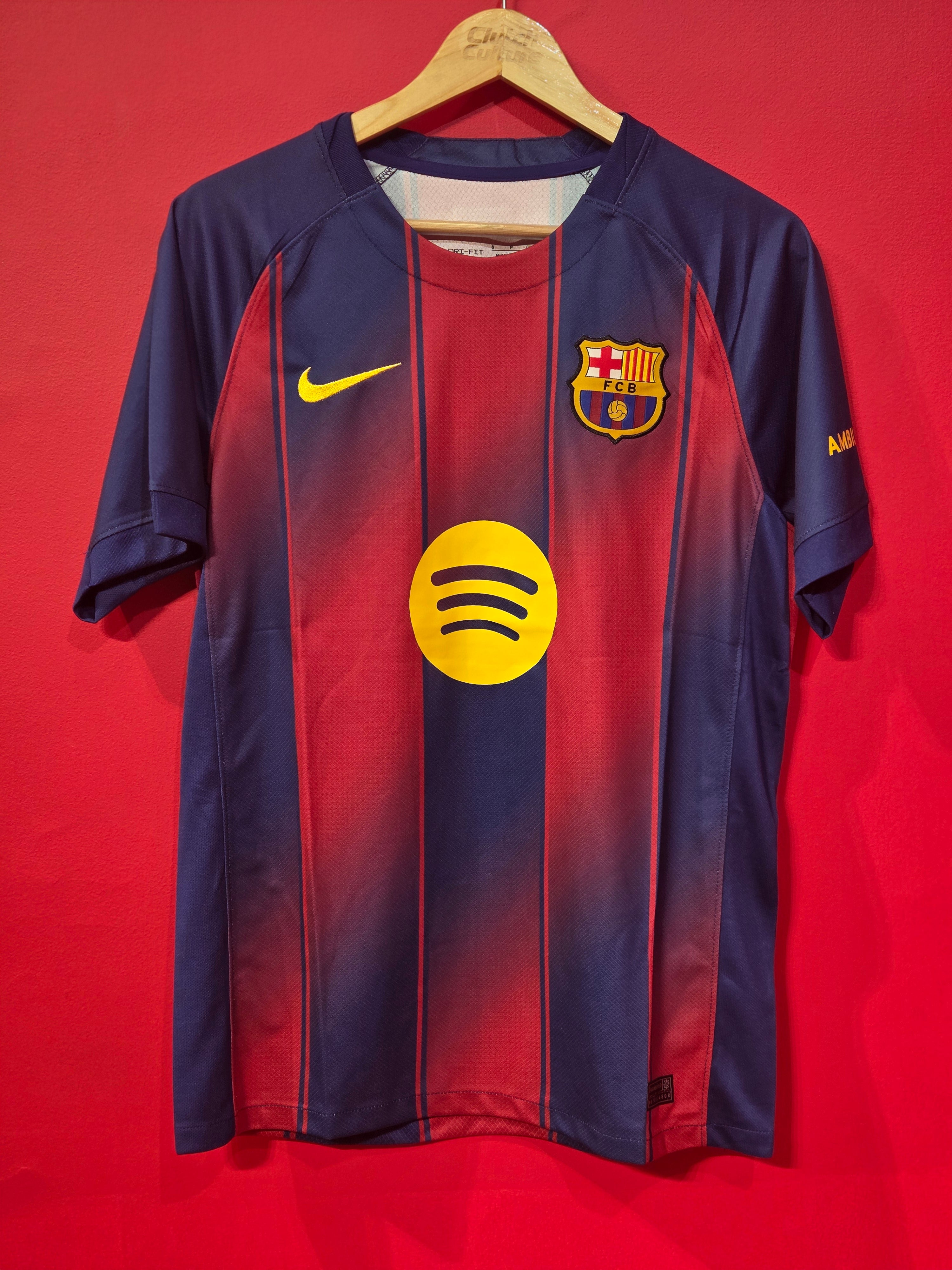 Barcelona Home 25/26 Fan Version