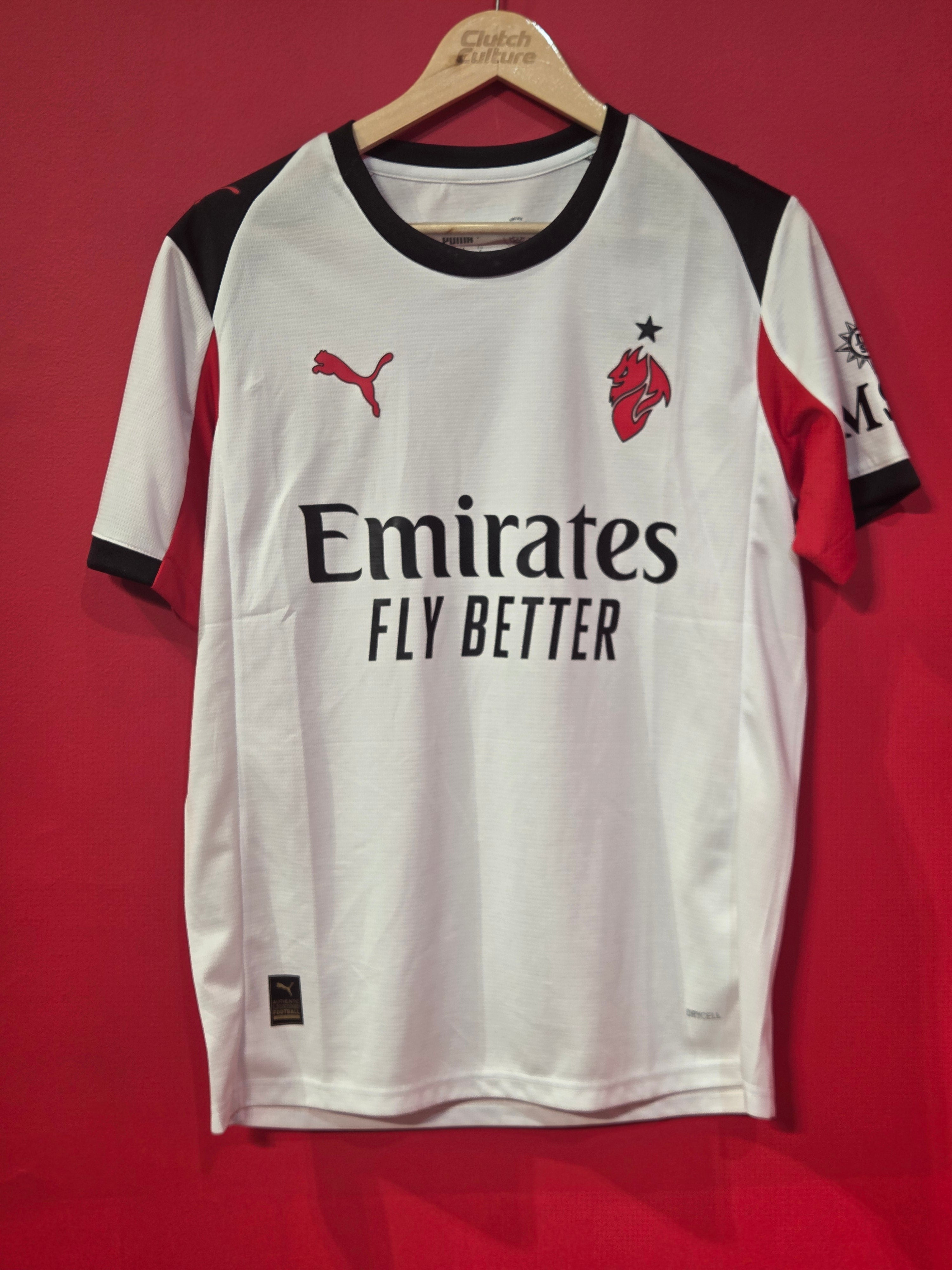 AC Milan Away 25/26 Fan Version