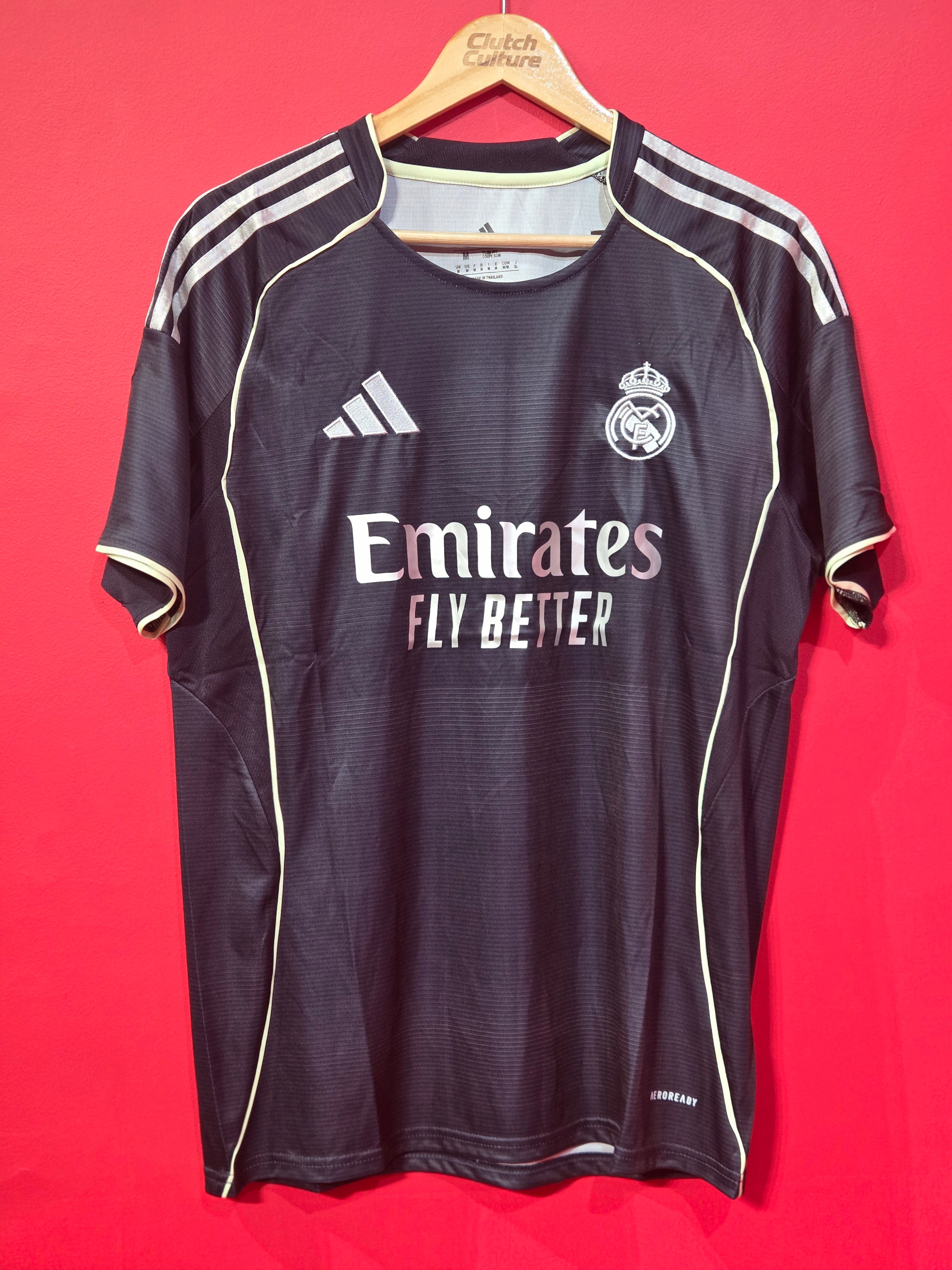 Real Madrid Away 25/26 Fan Version