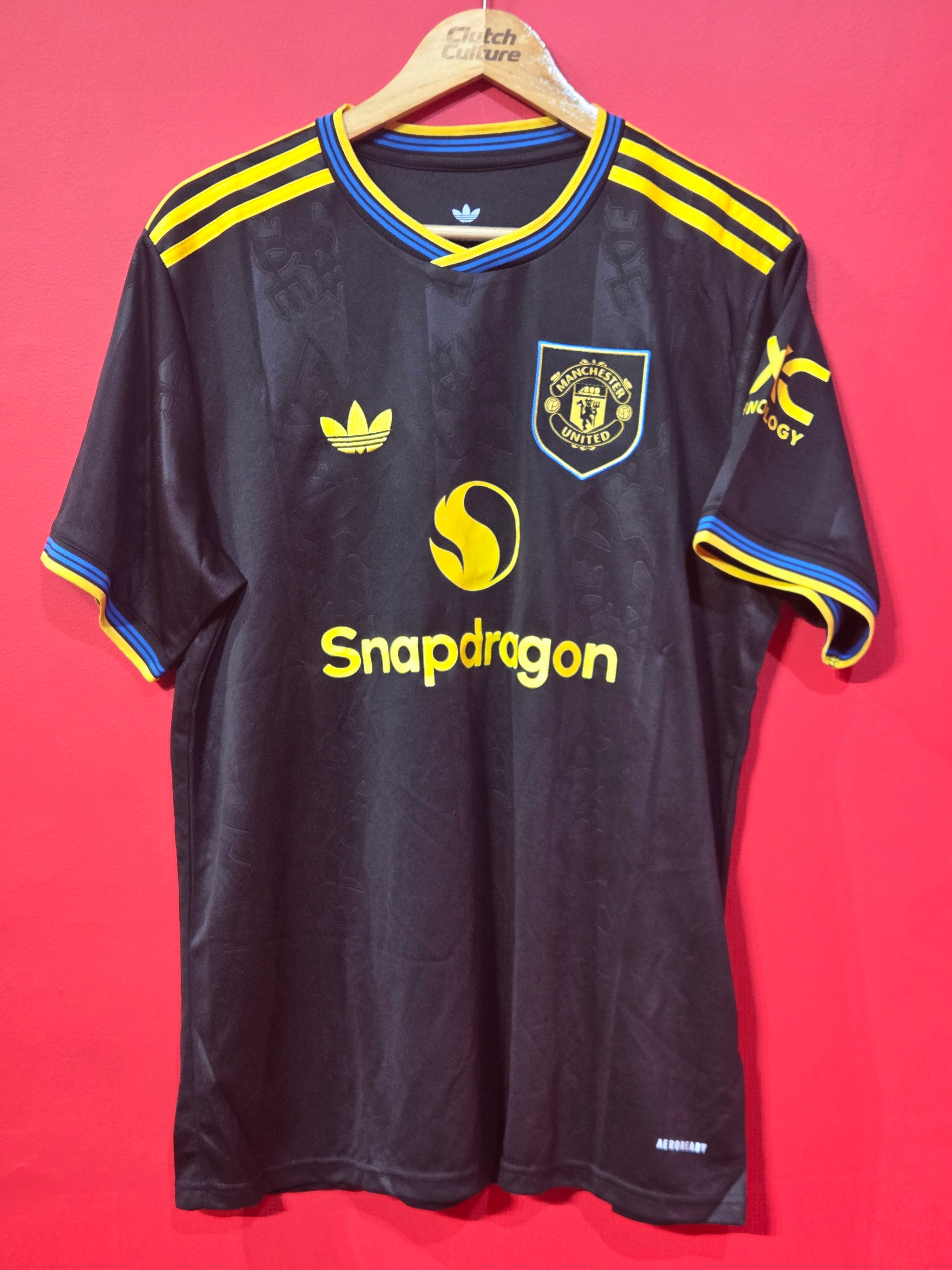 Manchester United Third 25/26 Fan Version