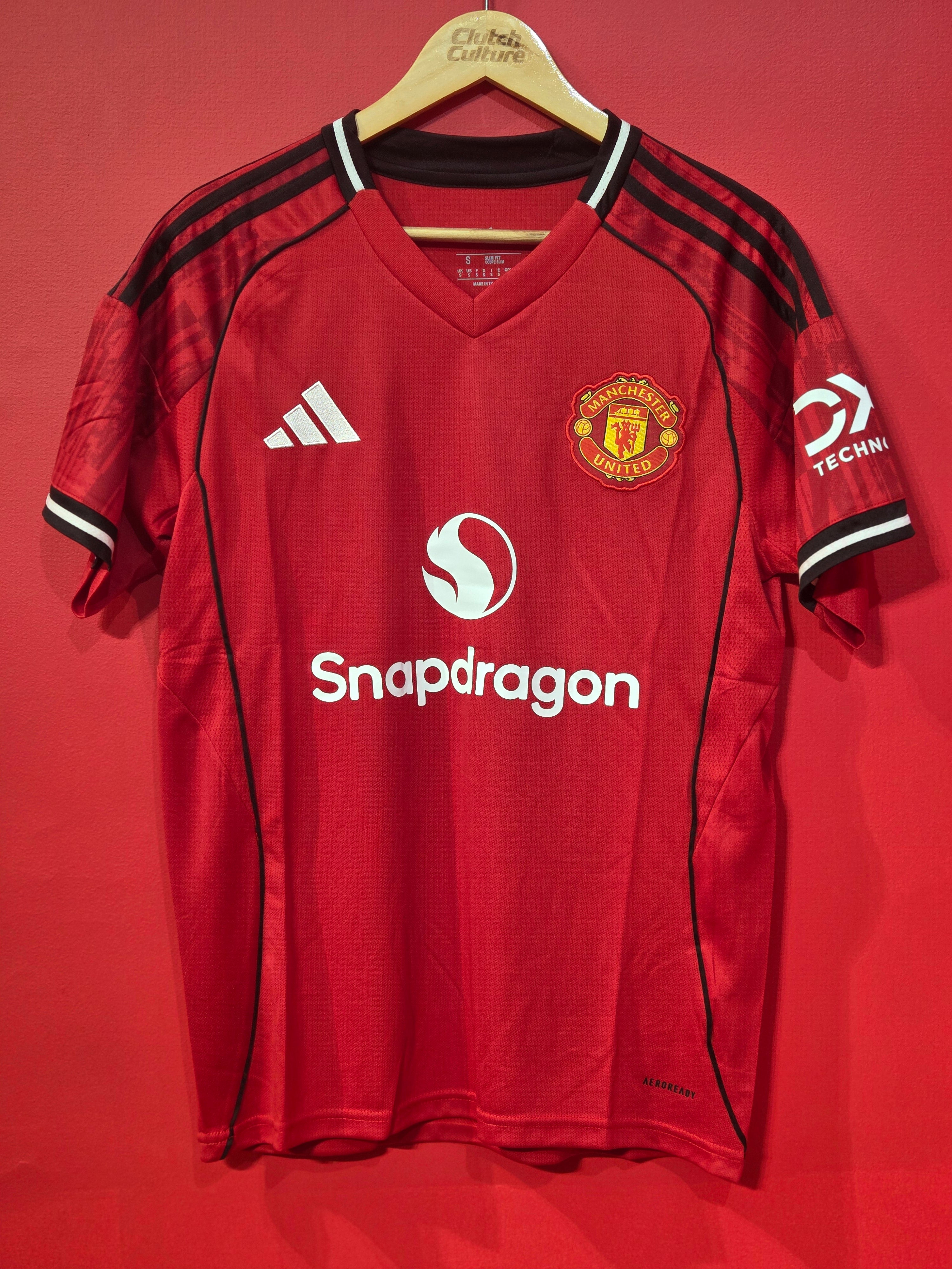 Manchester United Home 25/26 Fan Version
