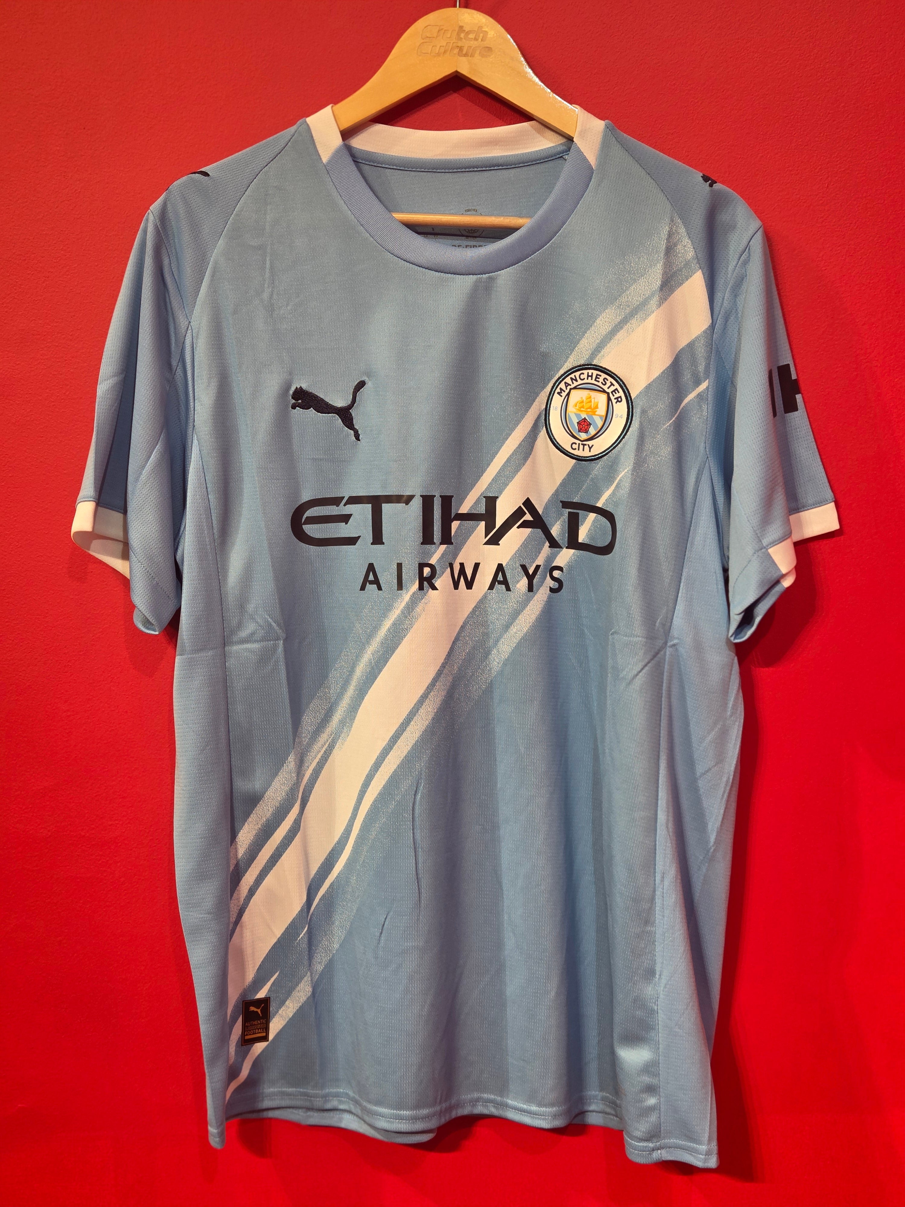 Manchester City Home 25/26 Fan Version