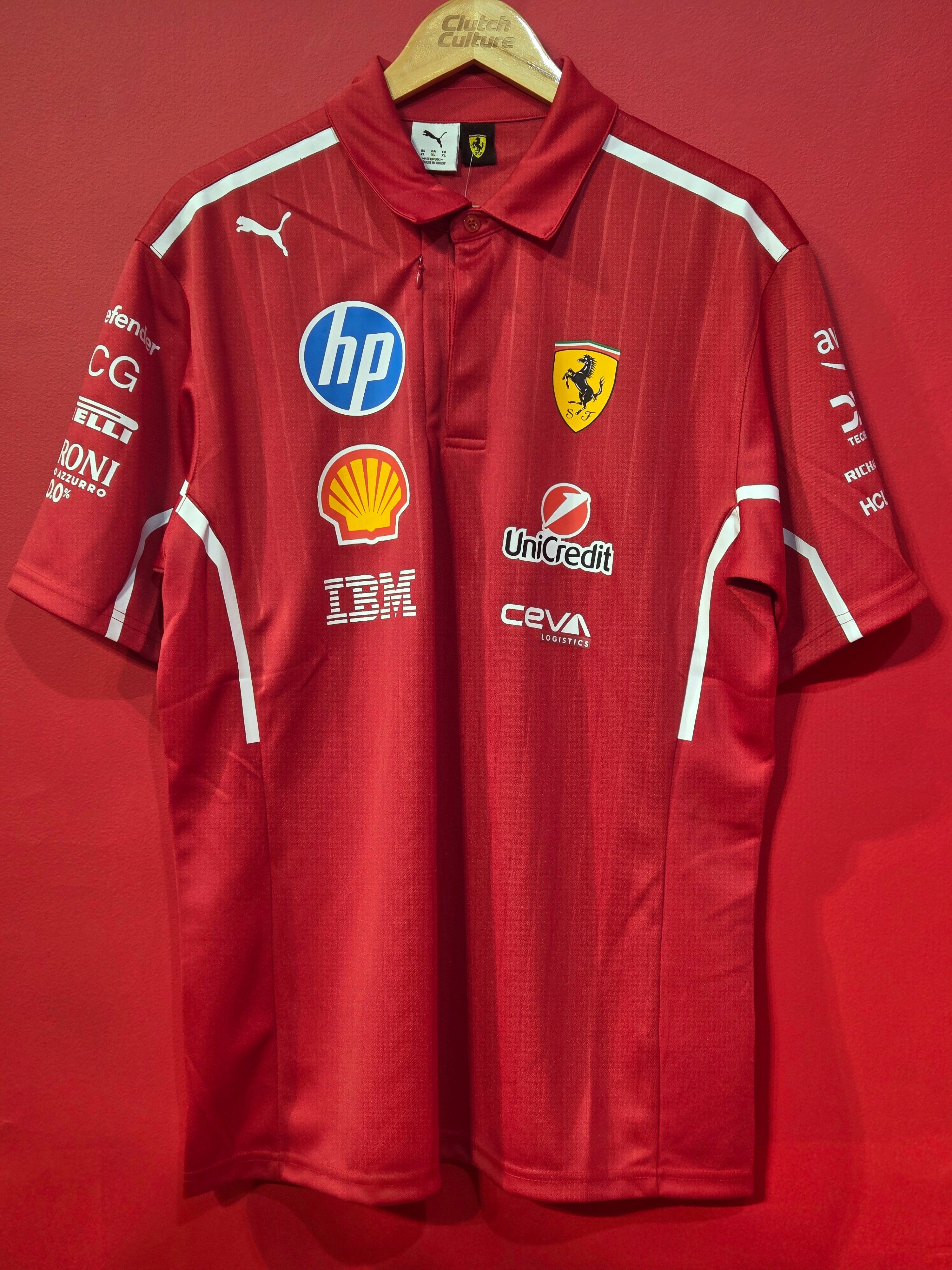 Ferrari 2025 Drivers Polo