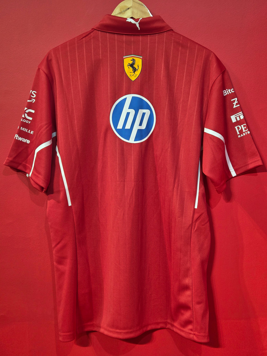 Ferrari 2025 Drivers Polo