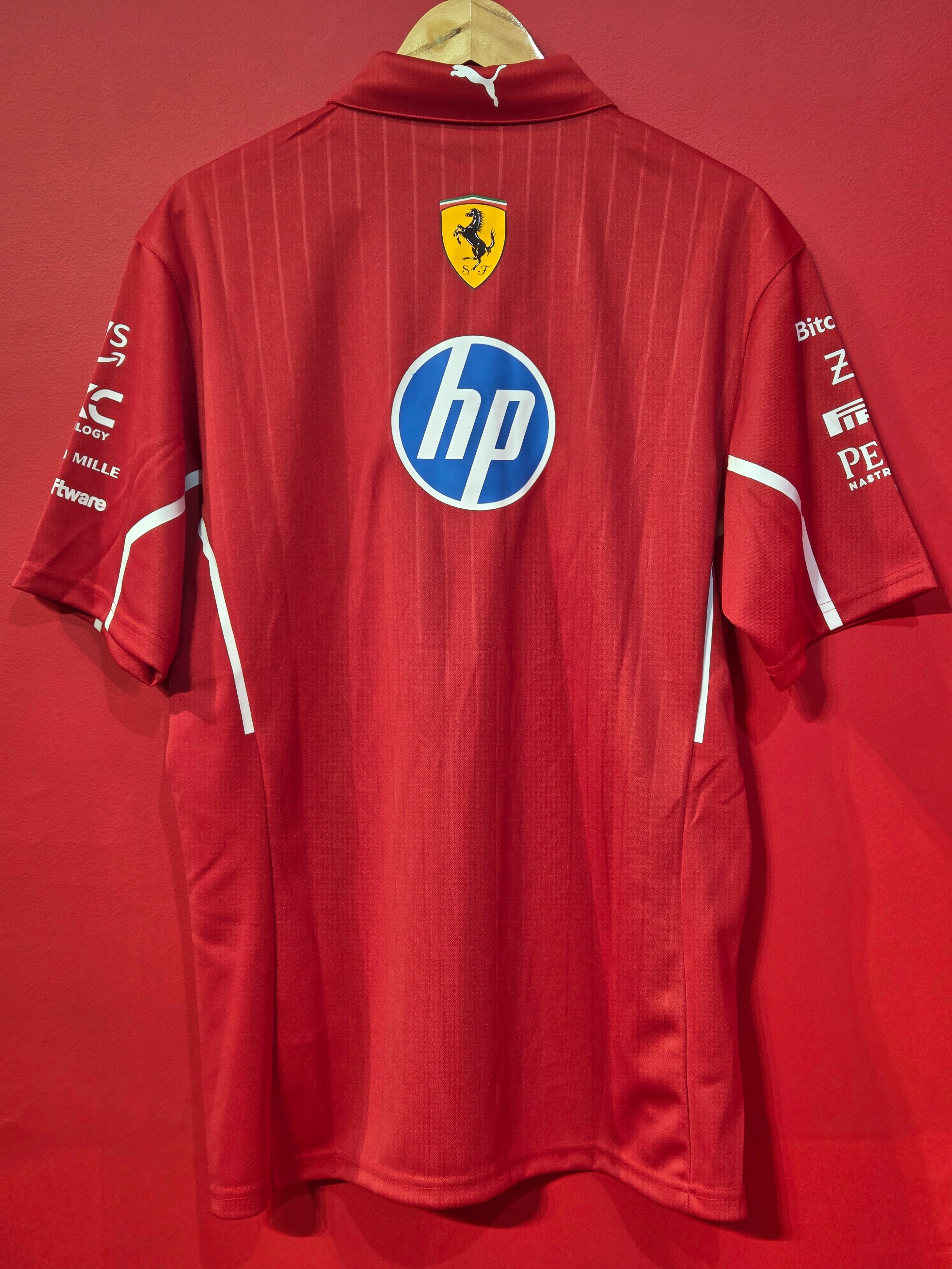 Ferrari 2025 Drivers Polo