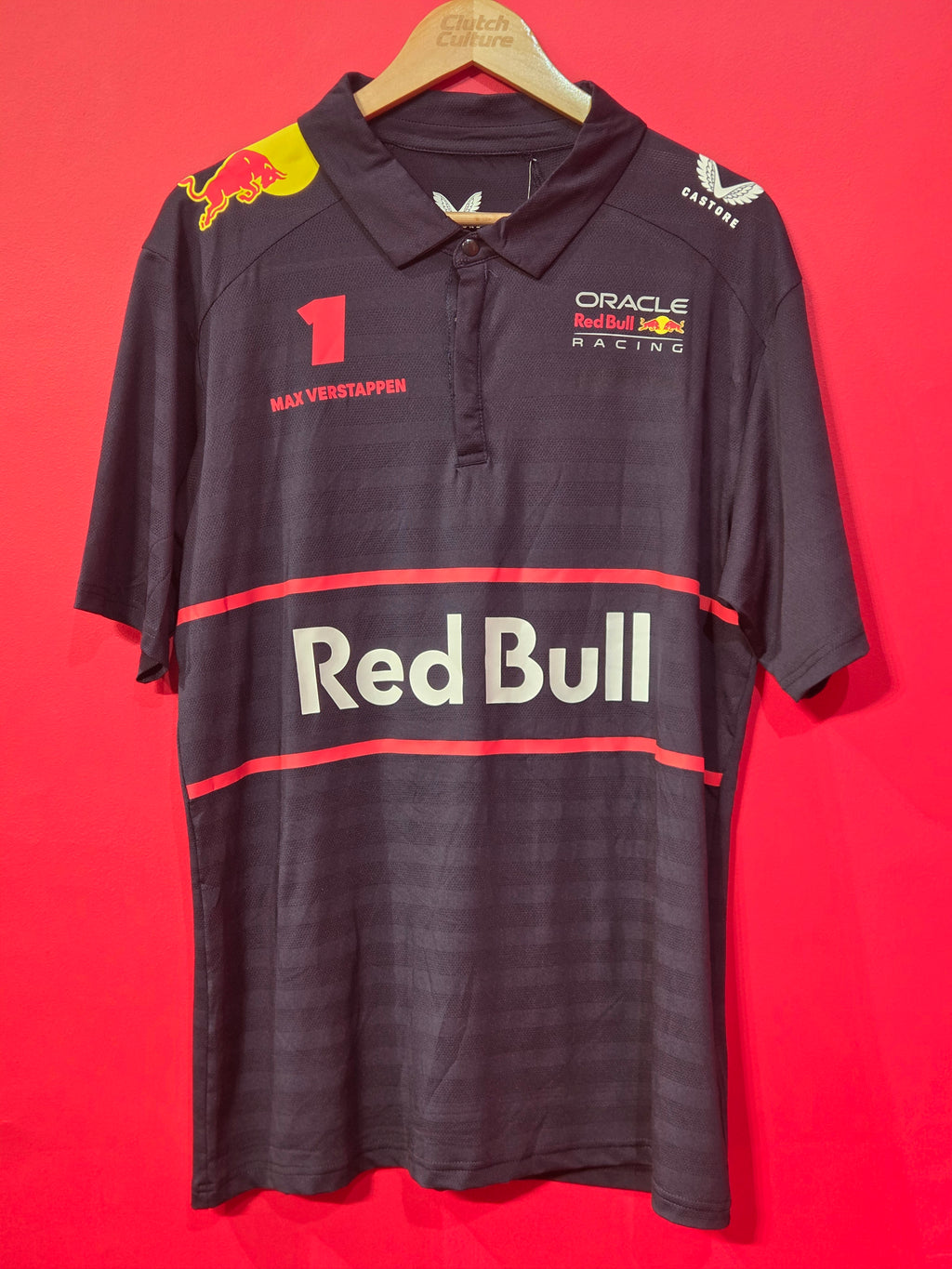 Red Bull 2025 Max Verstappen Drivers Polo