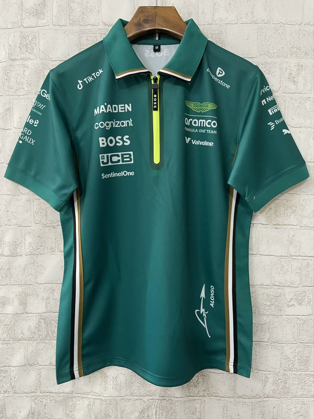 Aston Martin 2025 Drivers Polo Alonso