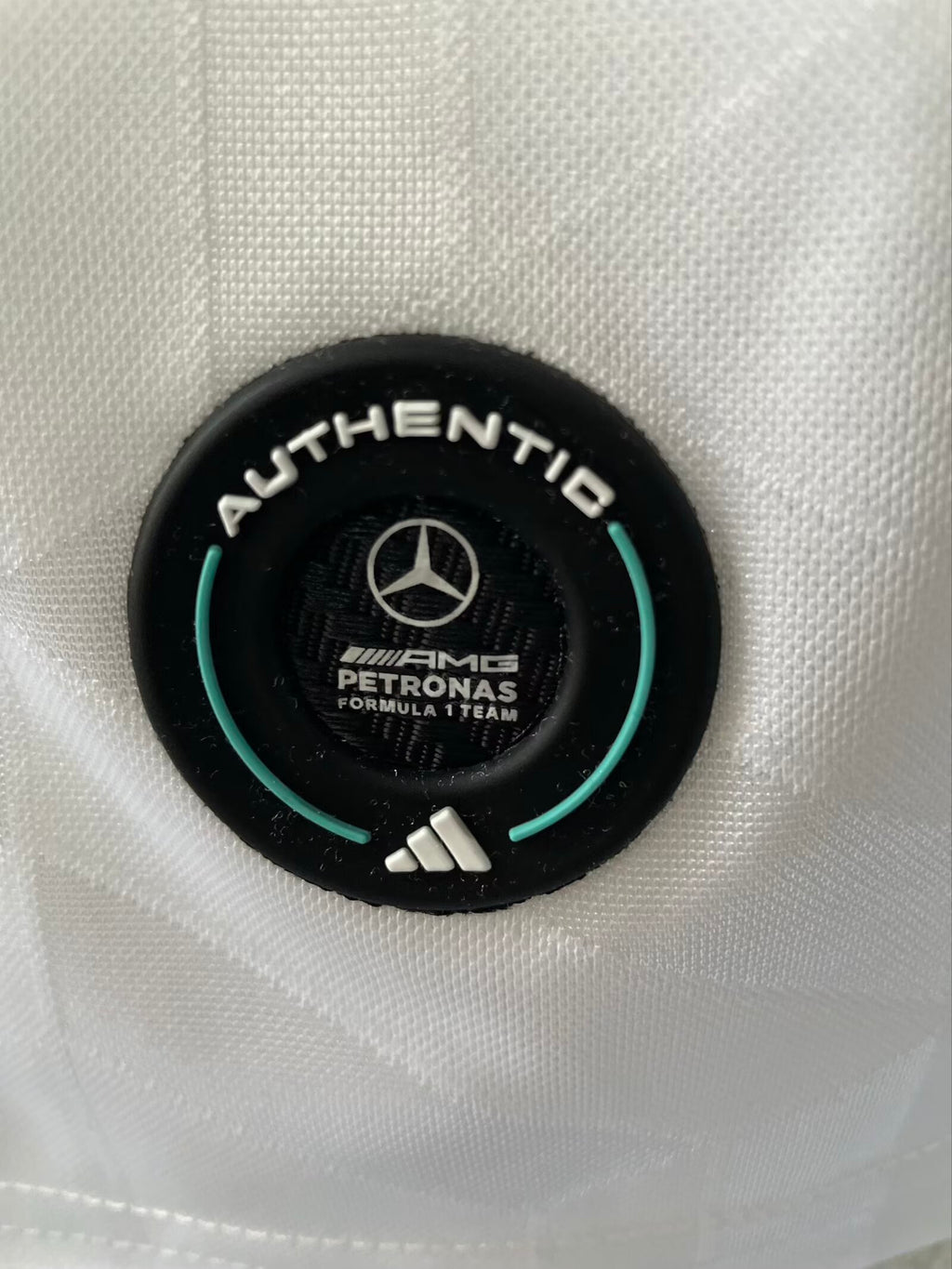 Mercedes 2026 Driver Shirt White