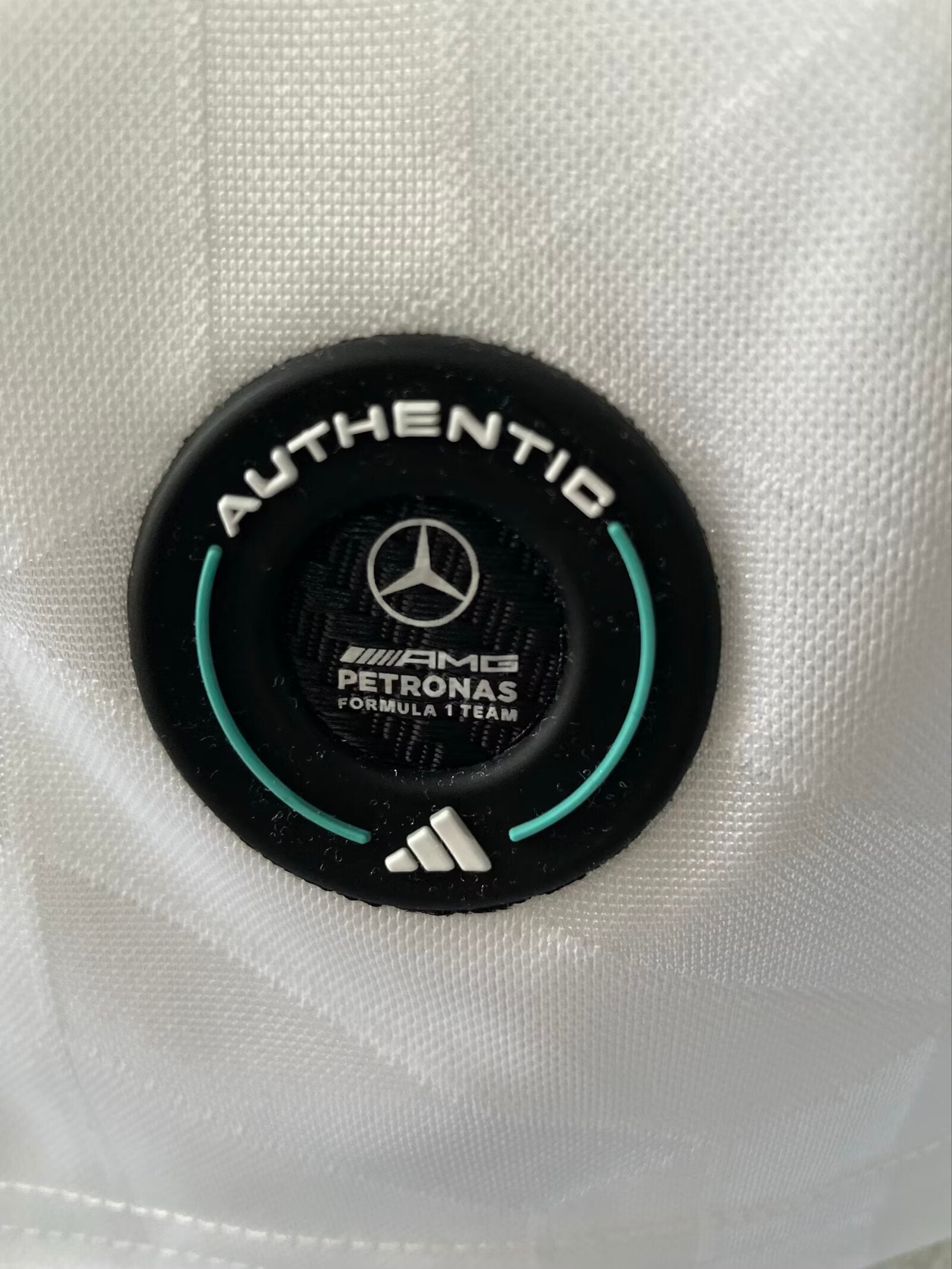 Mercedes 2026 Driver Shirt White