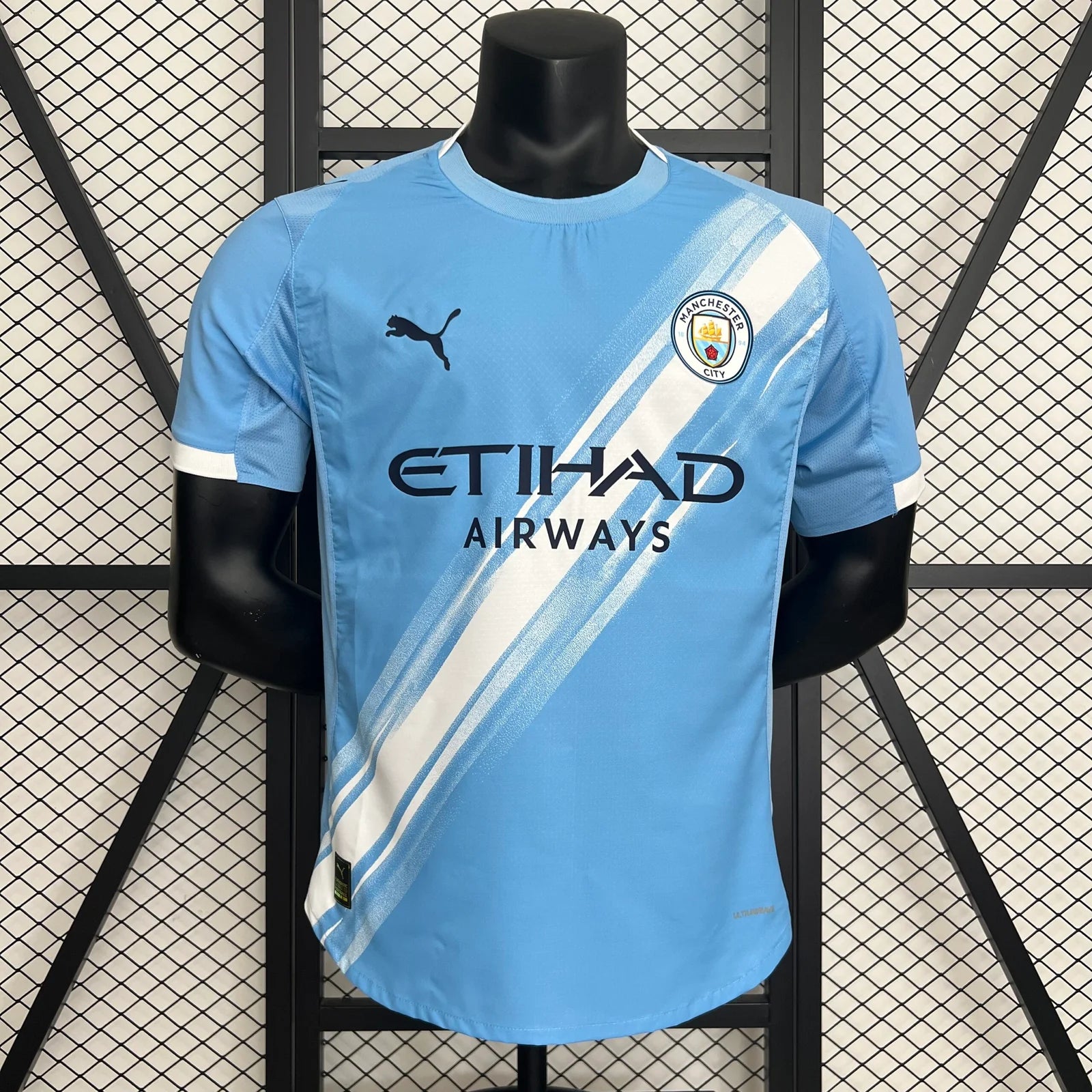 Manchester City Home 25/26 Player Version