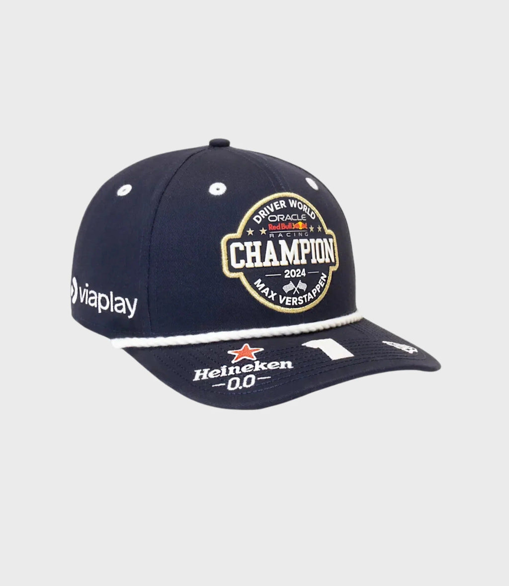 Max Verstappen - Championship Cap Blue 2024