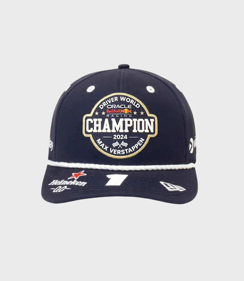 Max Verstappen - Championship Cap Blue 2024