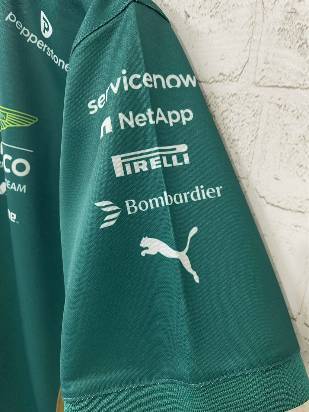 Aston Martin 2025 Drivers Polo Alonso