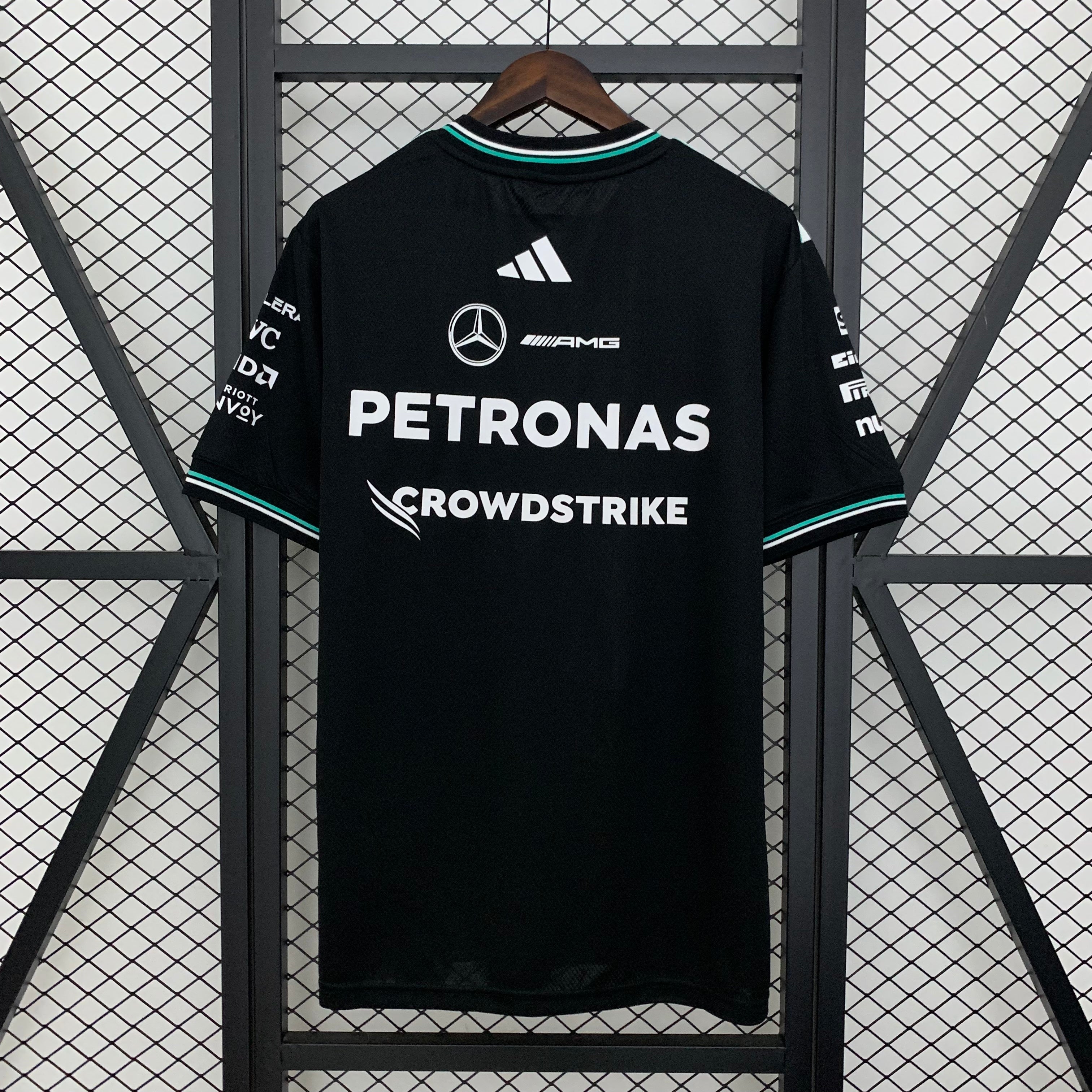 Mercedes 2025 Drivers Shirt