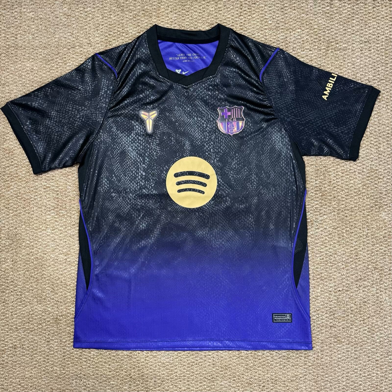 Barcelona Away 26/27 – Fan Version