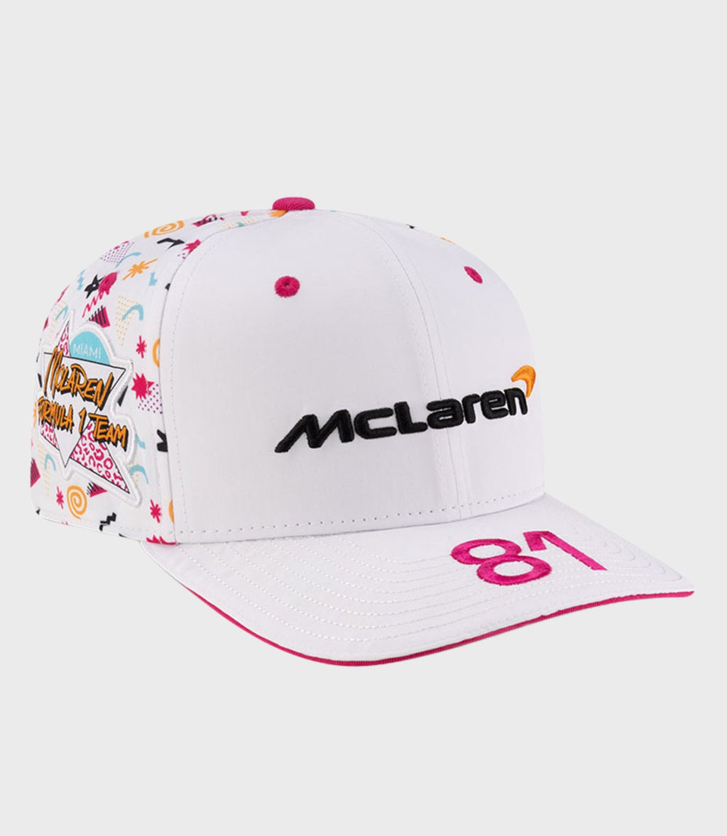 McLaren Cap - Oscar Piastri Miami