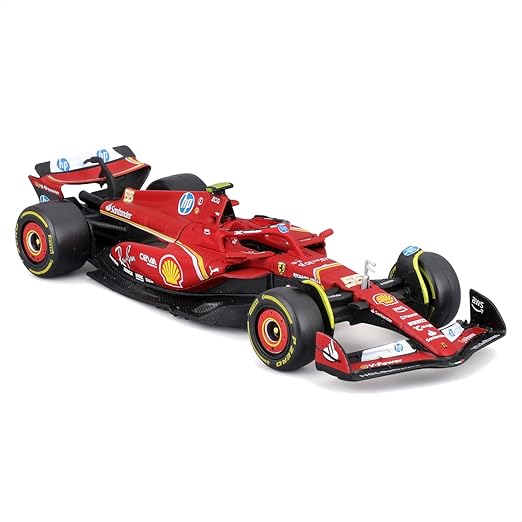 2024 Ferrari SF24 Carlos Sainz 1:43 Bburago Formula 1 diecast scale model car