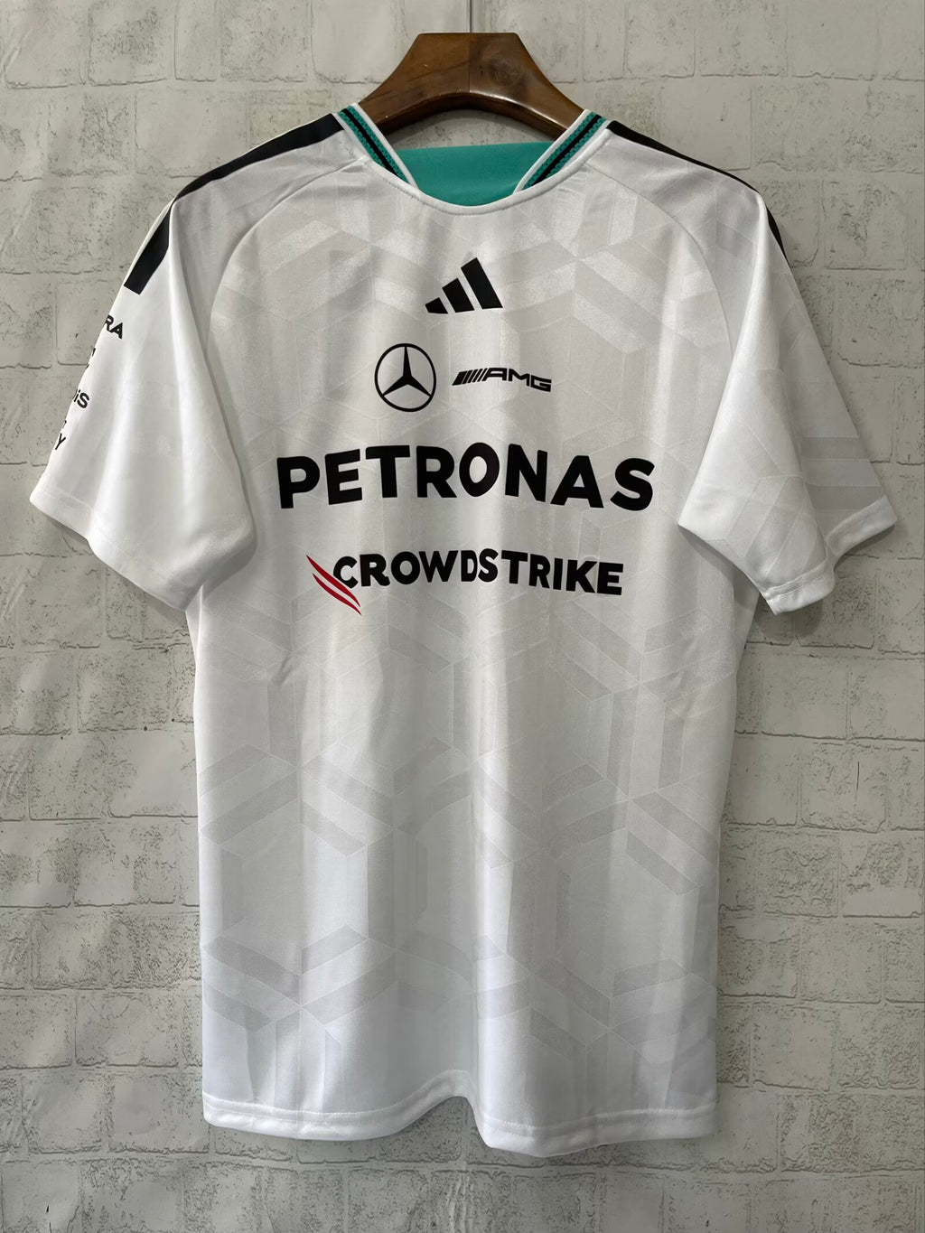 Mercedes 2026 Driver Shirt White