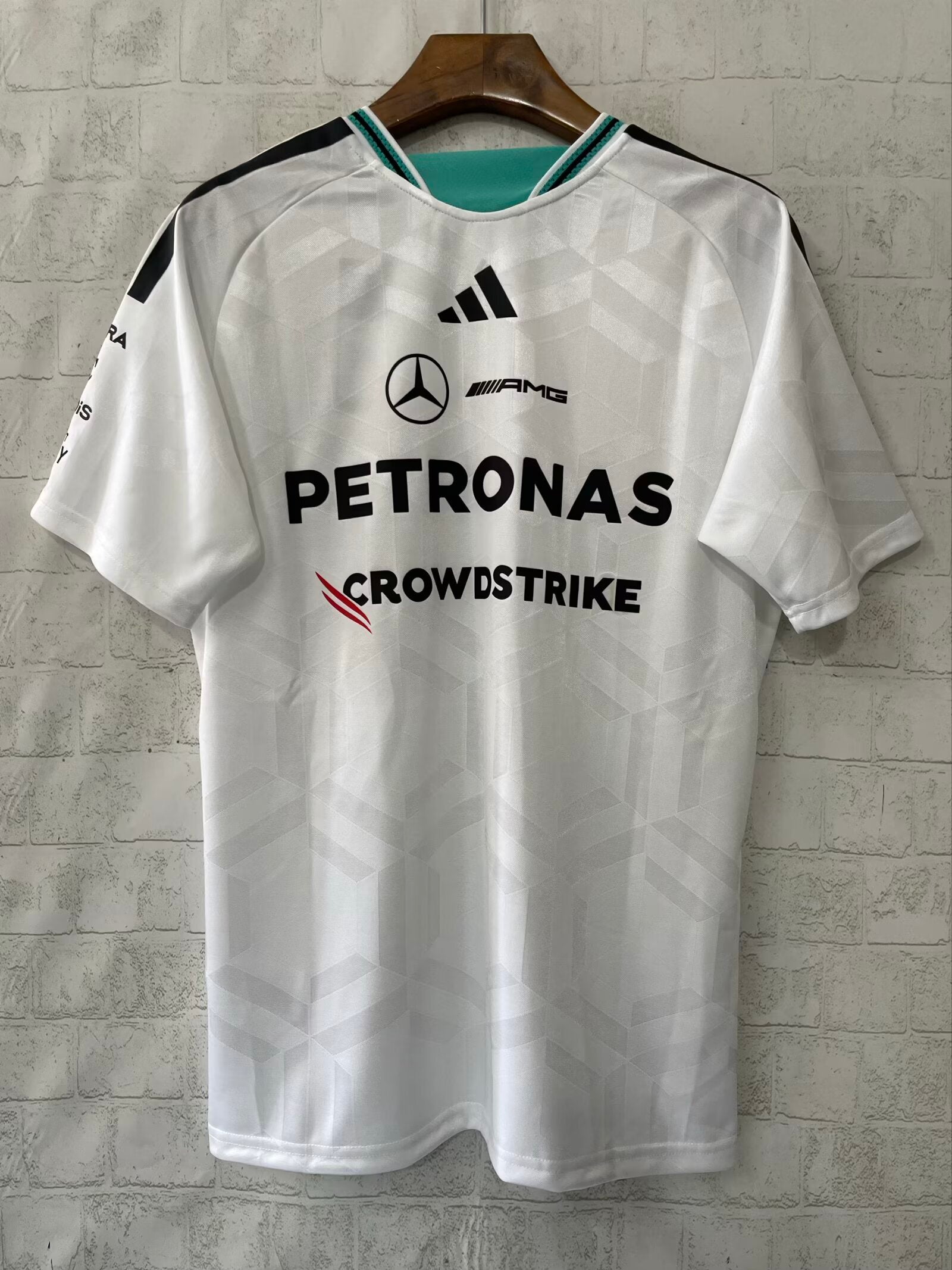 Mercedes 2026 Driver Shirt White