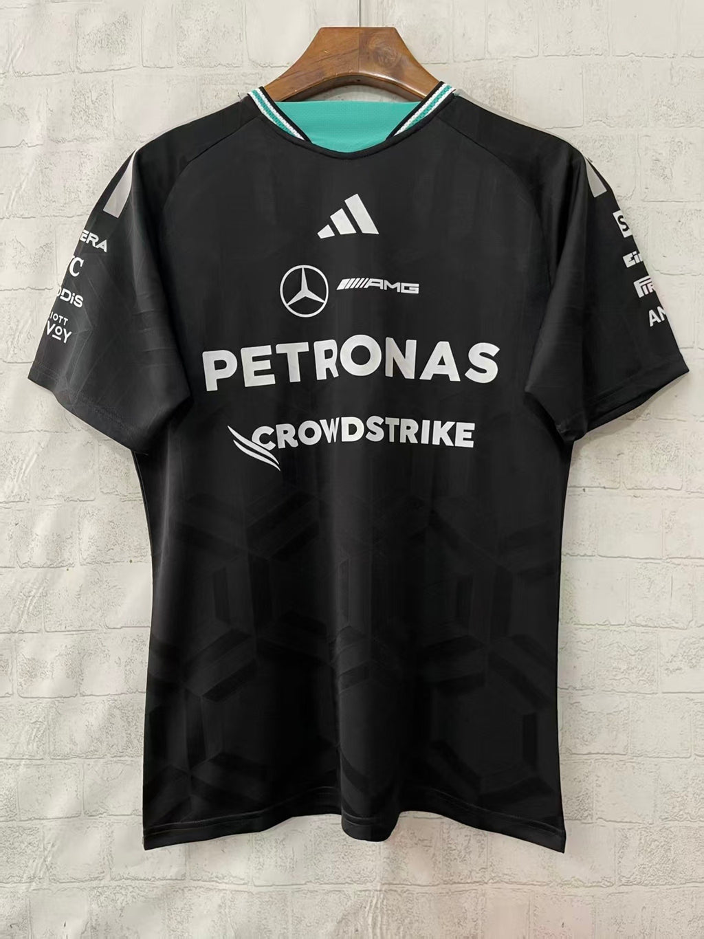 Mercedes 2026 Driver Shirt Black