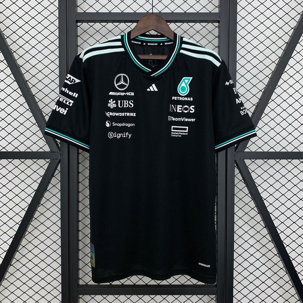 Mercedes 2025 Drivers Shirt