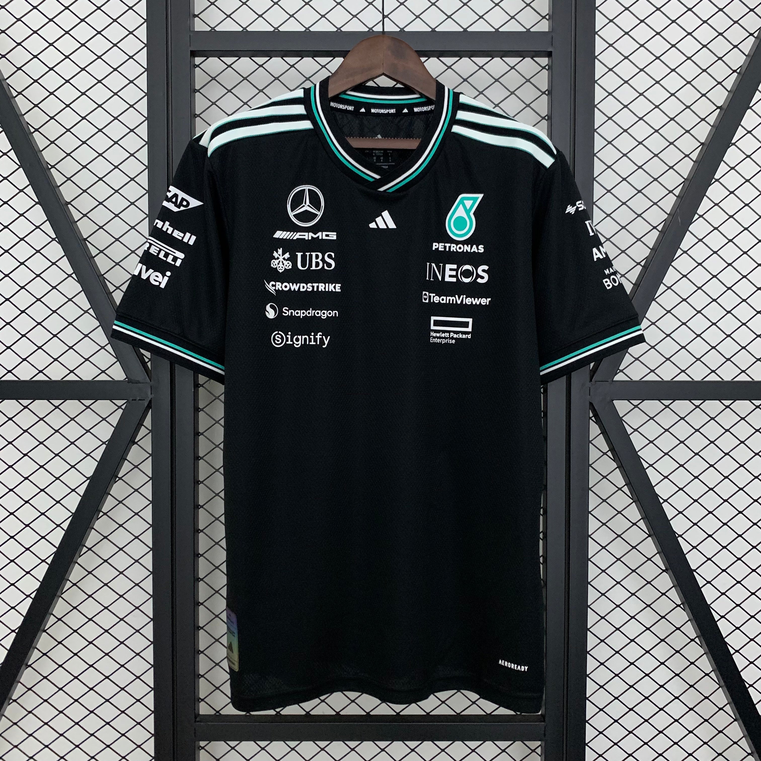 Mercedes 2025 Drivers Shirt