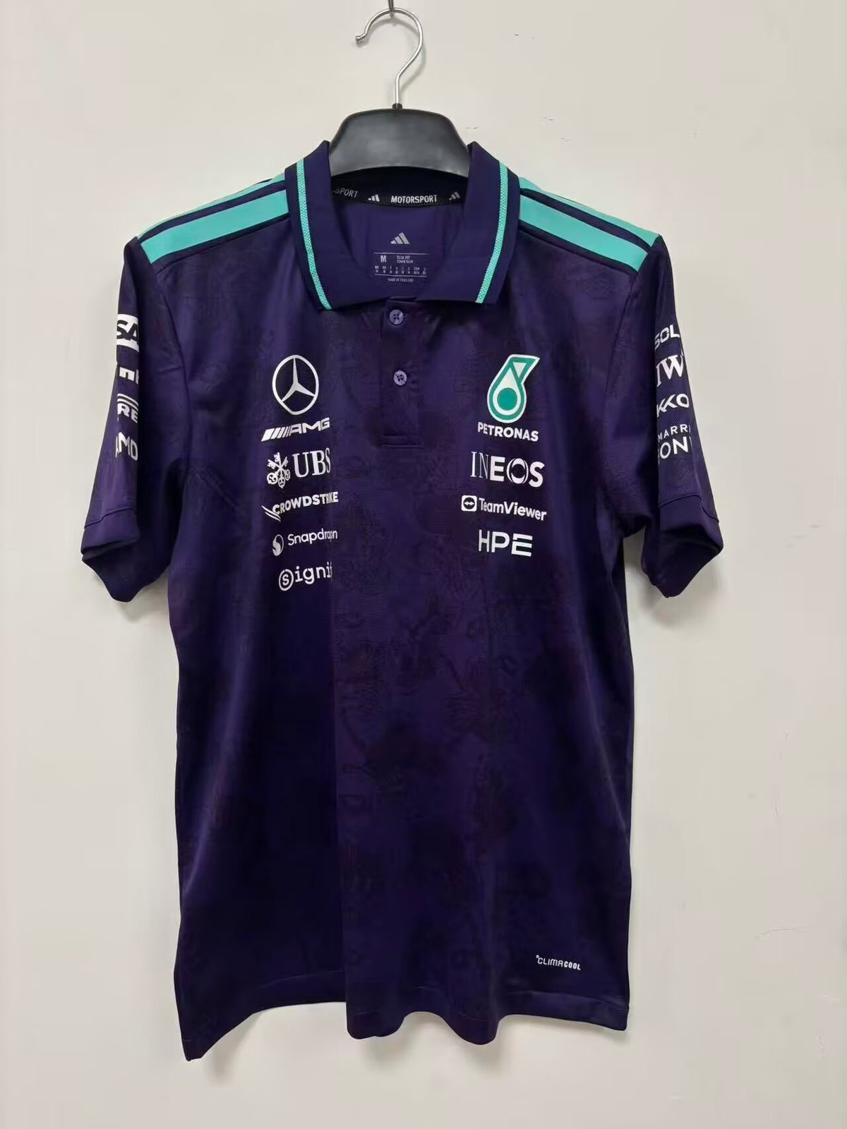 Mercedes 2026 Vanda Bloom Driver polo