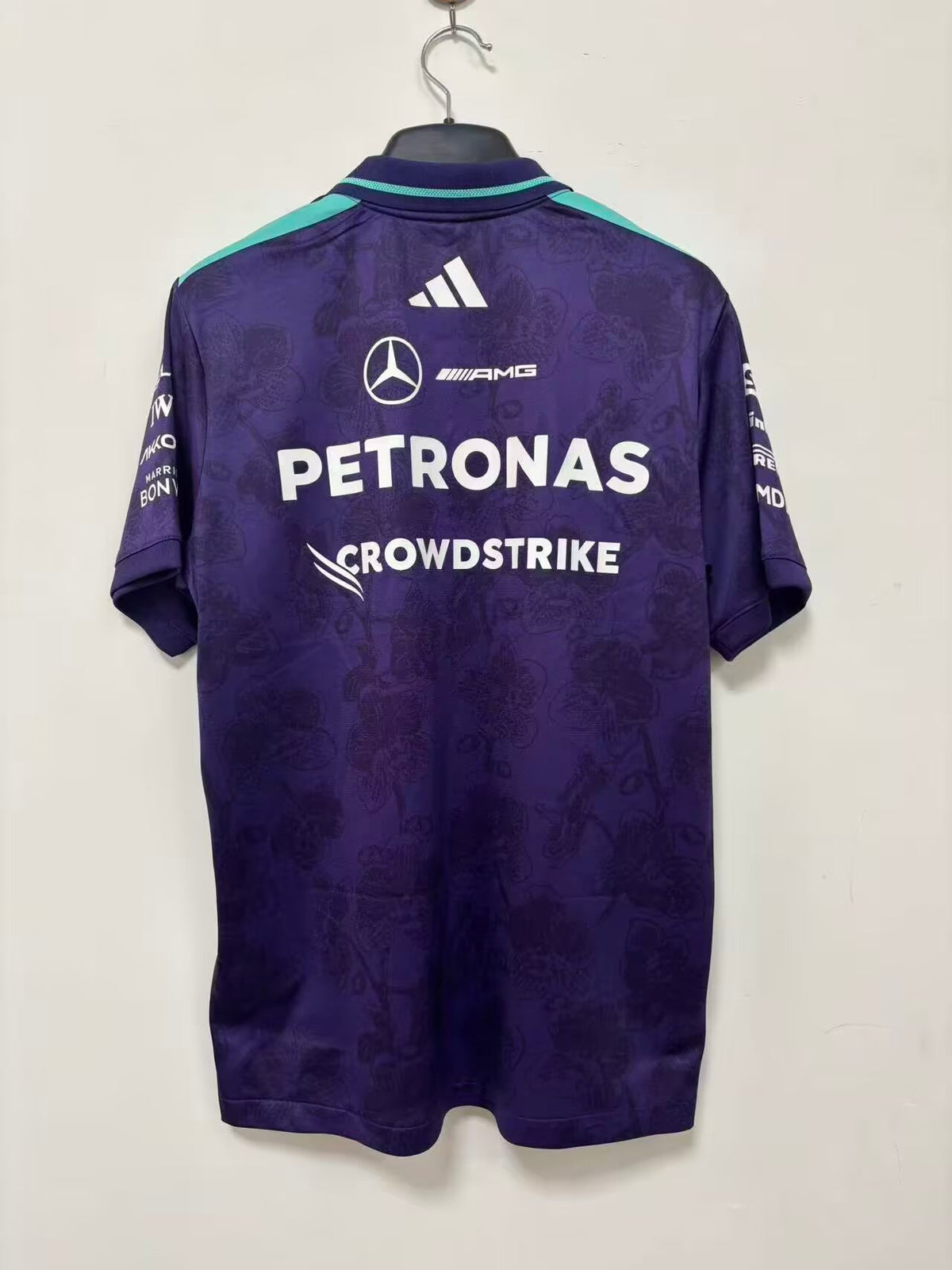 Mercedes 2026 Vanda Bloom Driver polo