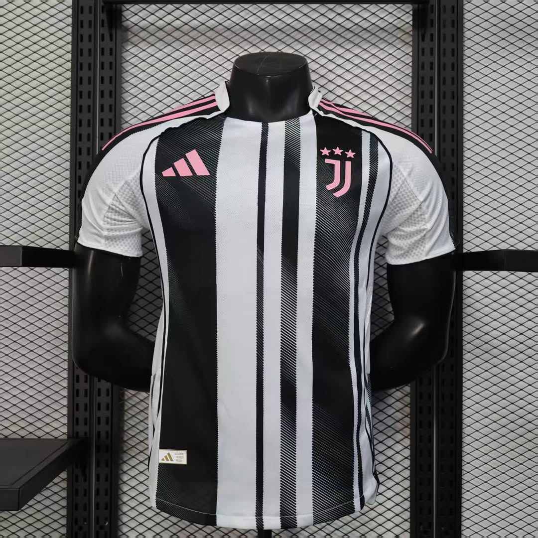 Juventus Home 25/26 Player Version