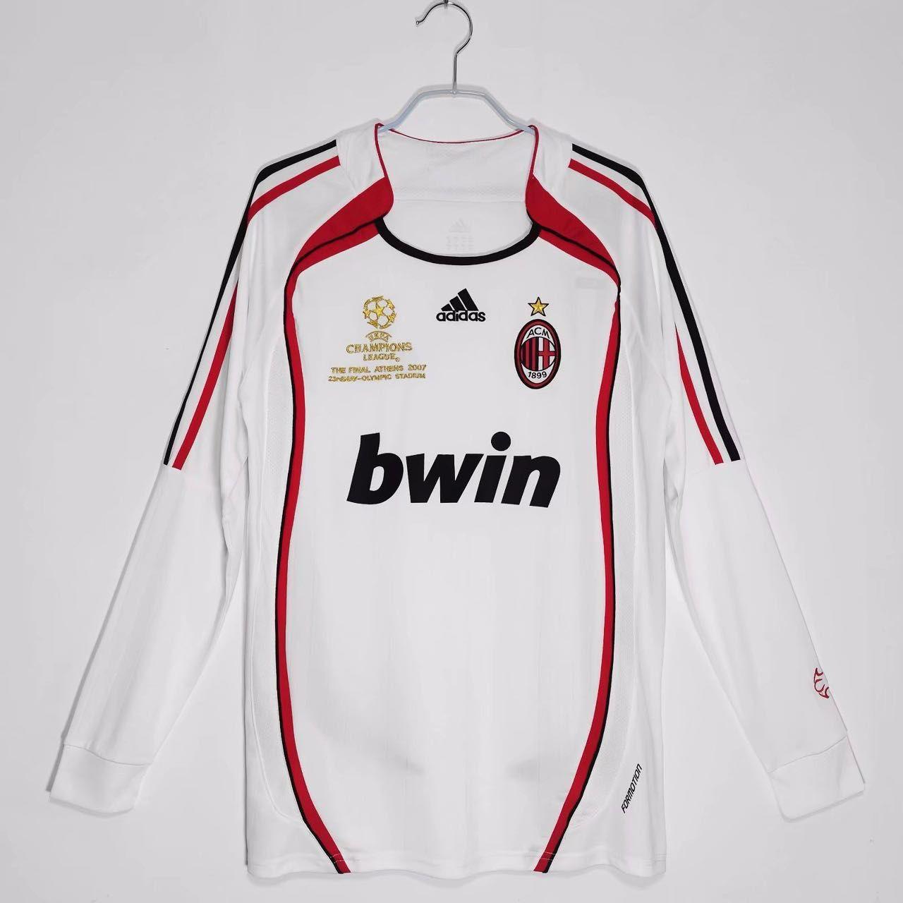 AC Milan Away 06/07 Full Sleeves