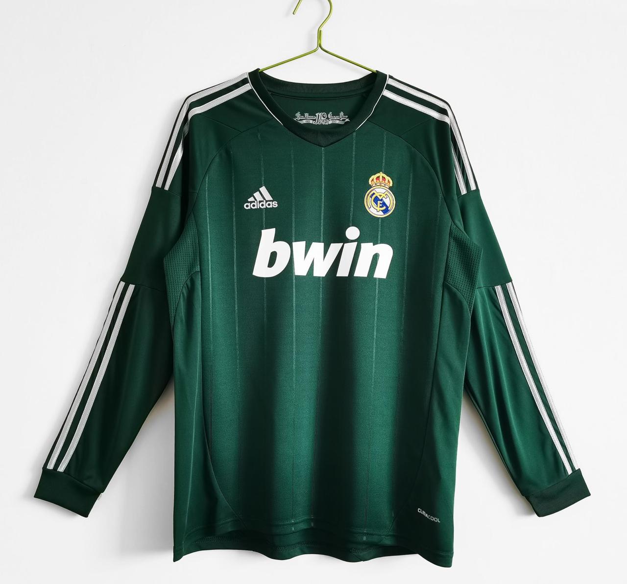 Real Madrid Third 12/13 Full Sleeves
