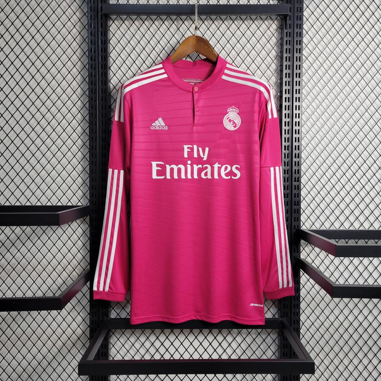 Real Madrid Away 14/15 Full Sleeves