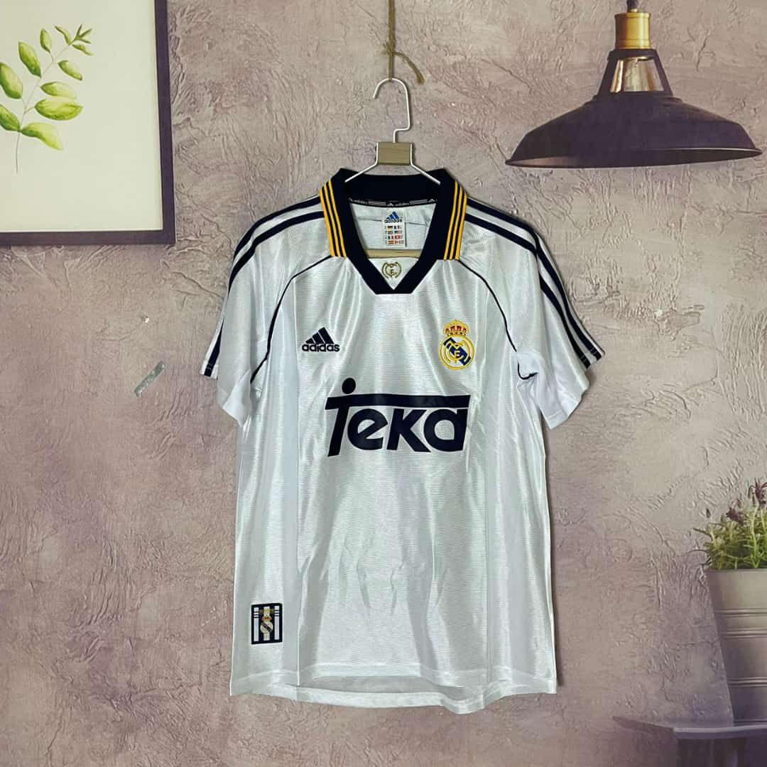 Real Madrid Home 99/00