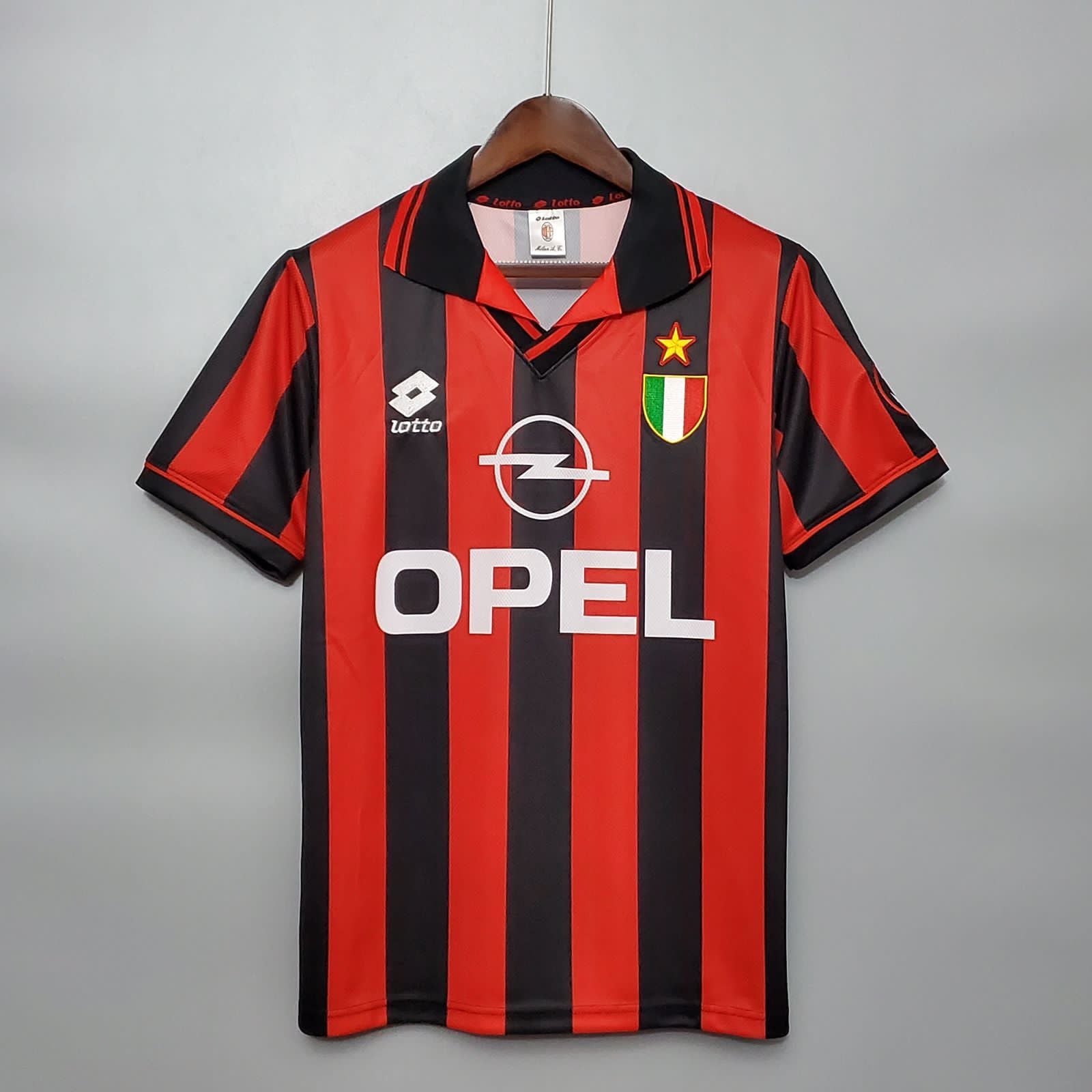 AC Milan Home 96/97