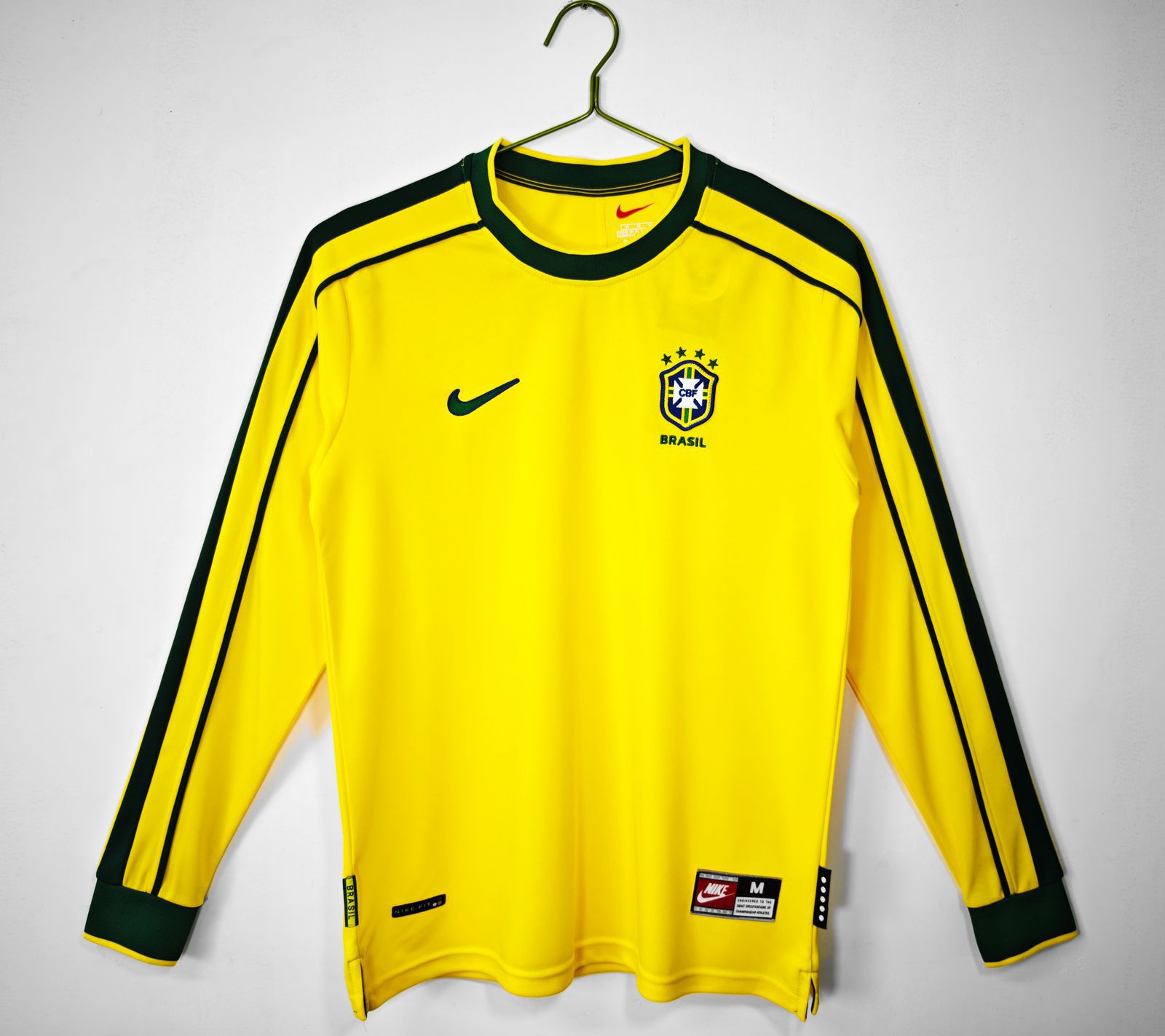 Brazil Home 98 Full Sleeves
