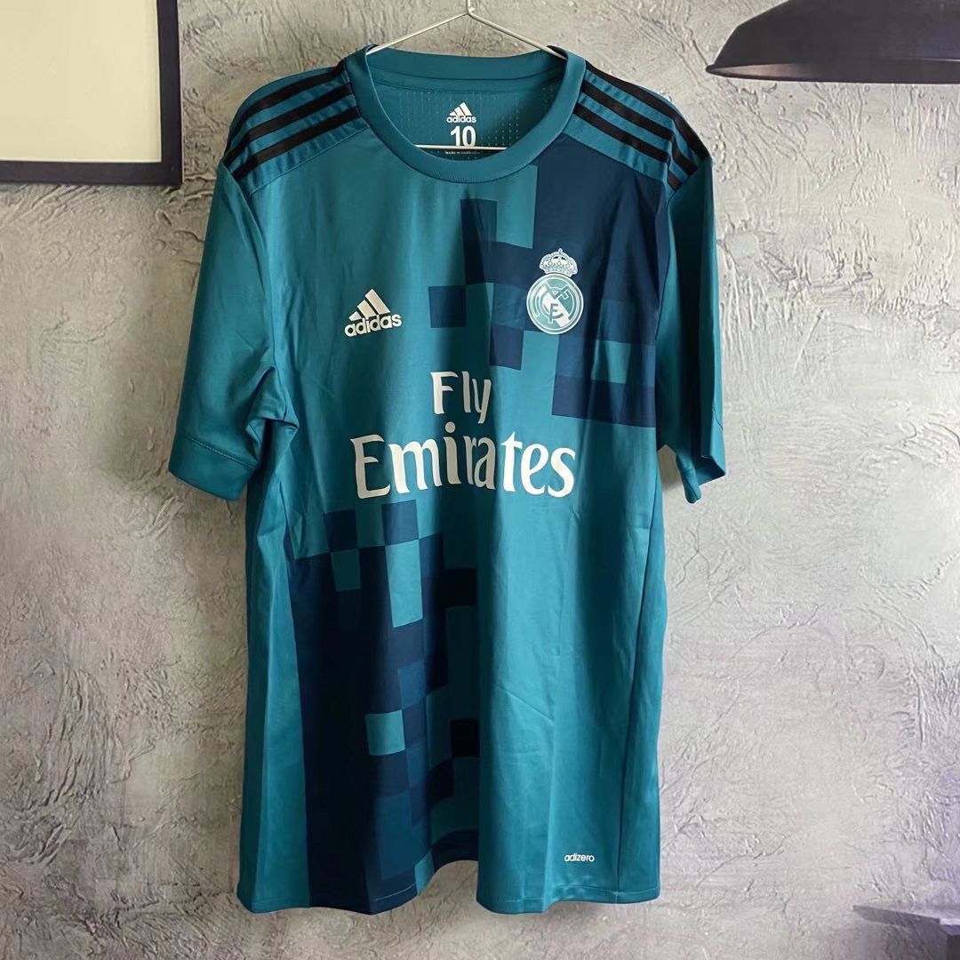 Real Madrid Third 17/18