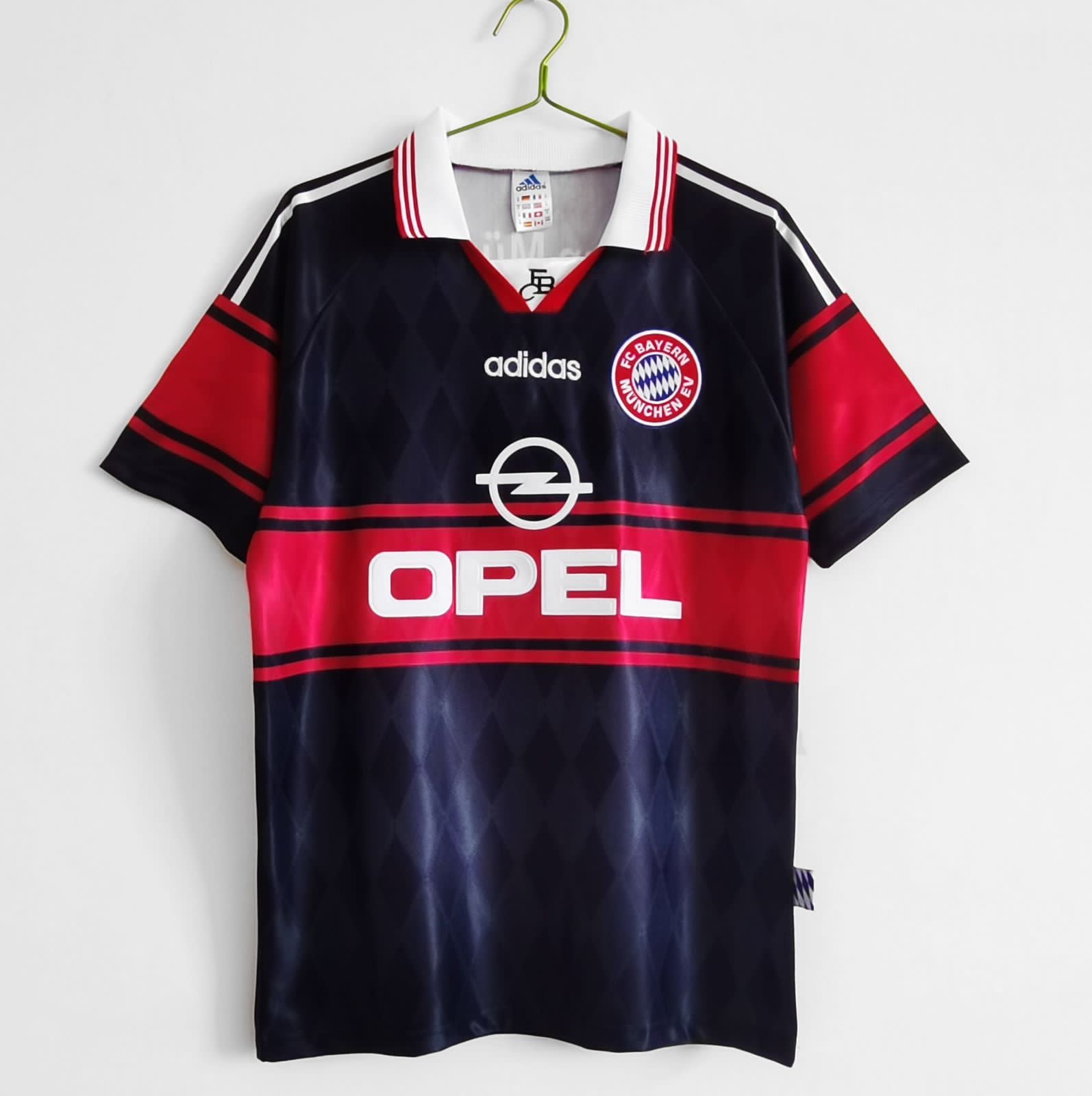 Bayern Munich Home 96/97