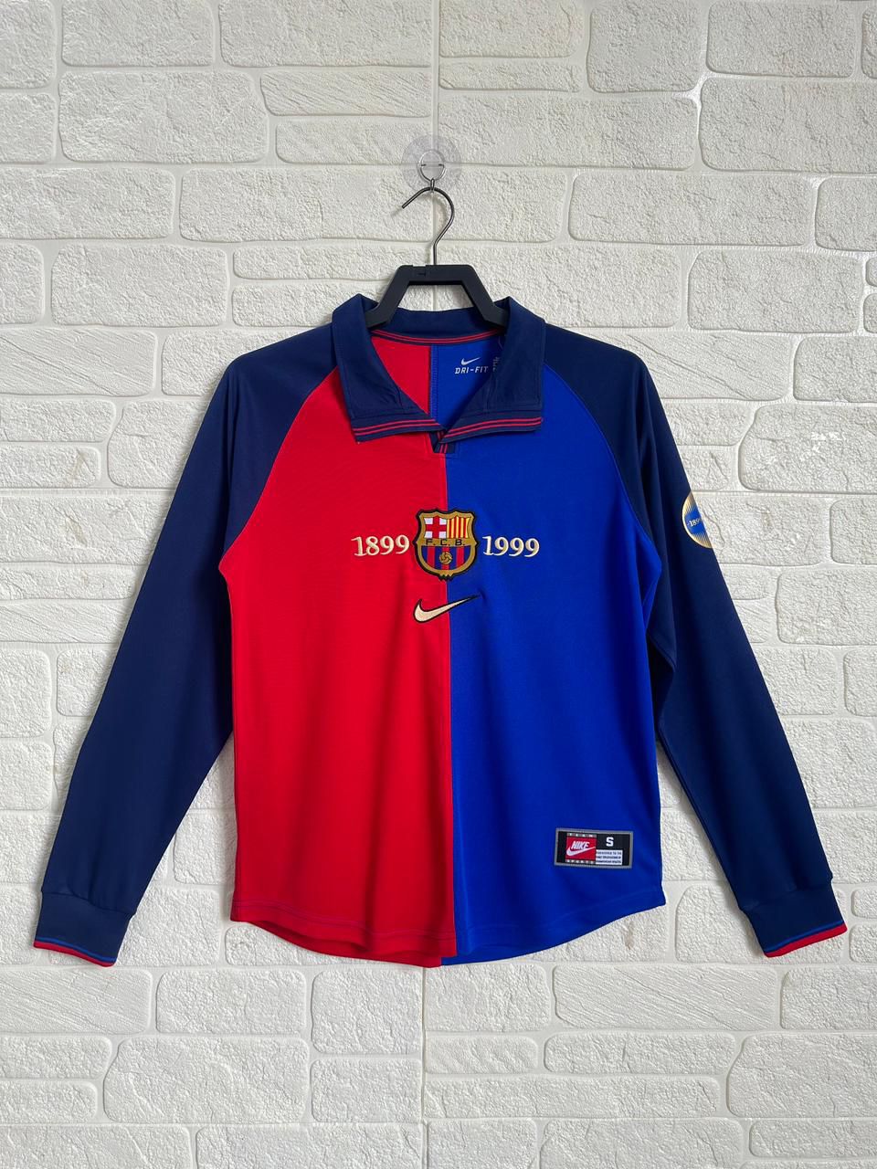 Barcelona Home 98/99 Full Sleeves